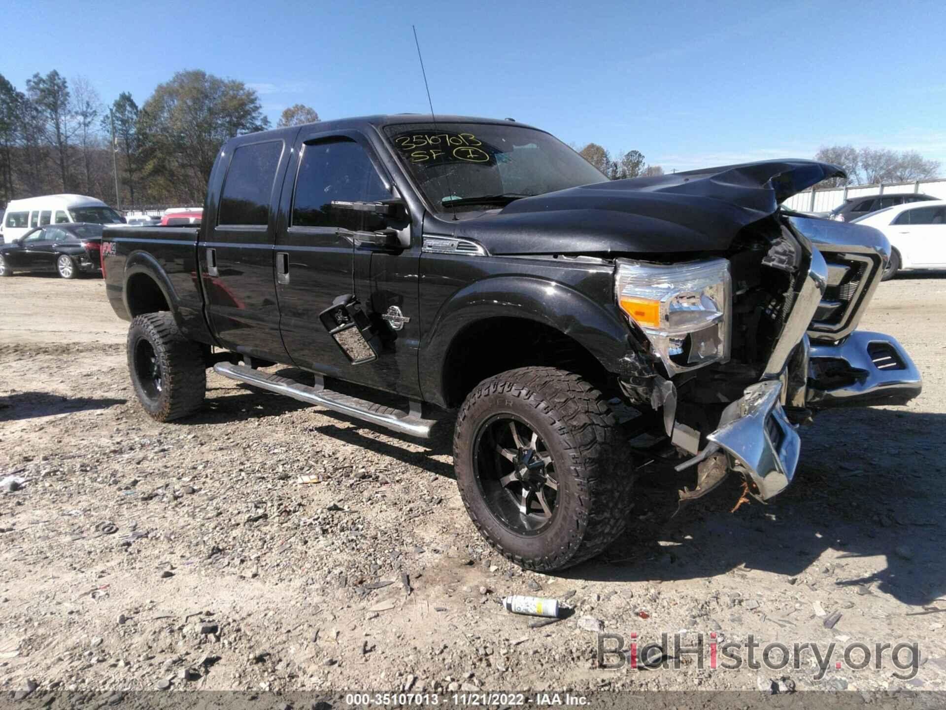 Photo 1FT7W2BT7FEA07104 - FORD SUPER DUTY F-250 SRW 2015