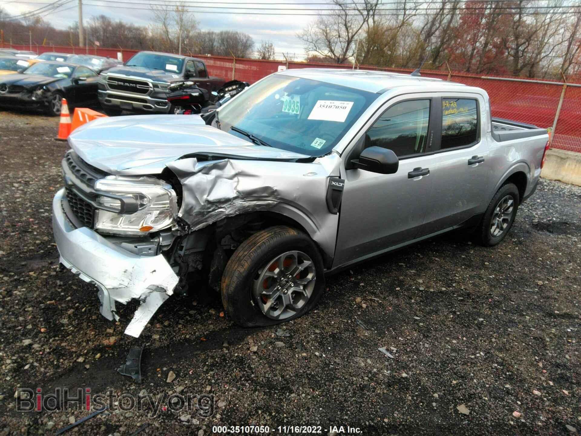 2022 FORD MAVERICK - VIN: 3FTTW8E30NRA33780 - Фото 2