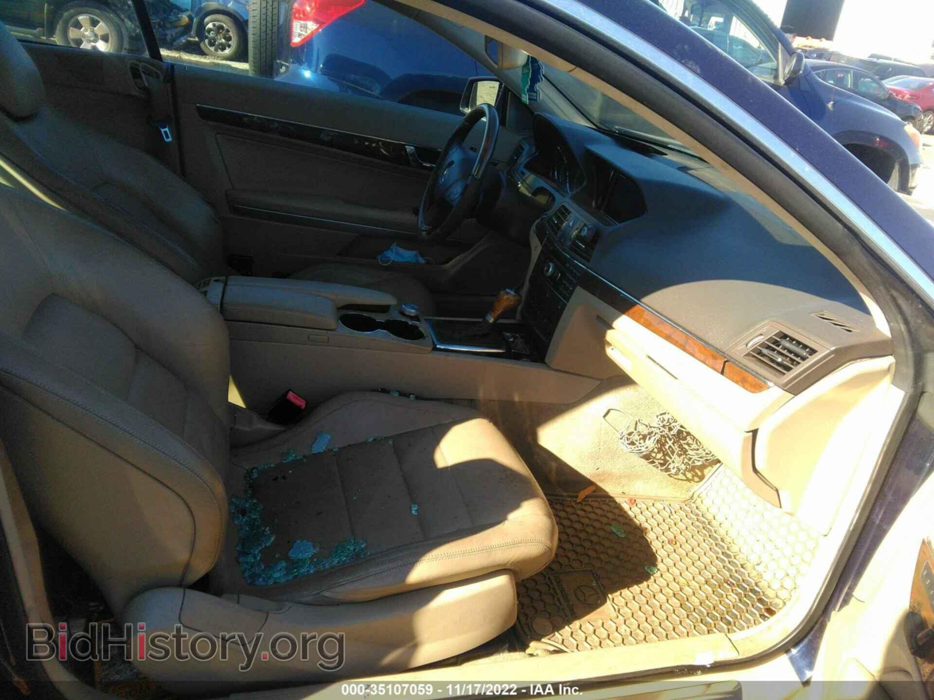 2011 MERCEDES-BENZ E-CLASS - VIN: WDDKJ5GB9BF117351 - Фото 5