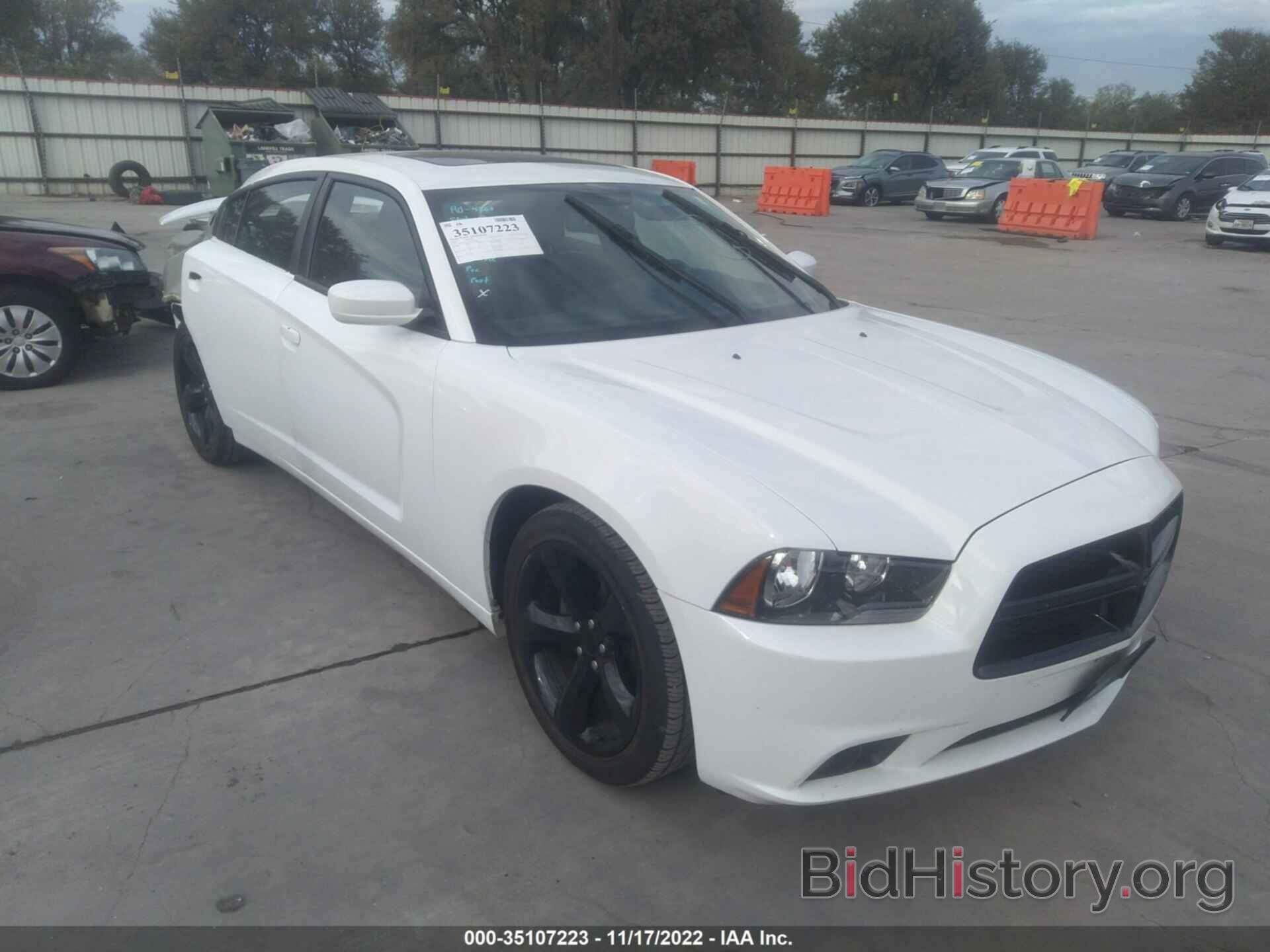 Photo 2C3CDXHGXEH359908 - DODGE CHARGER 2014