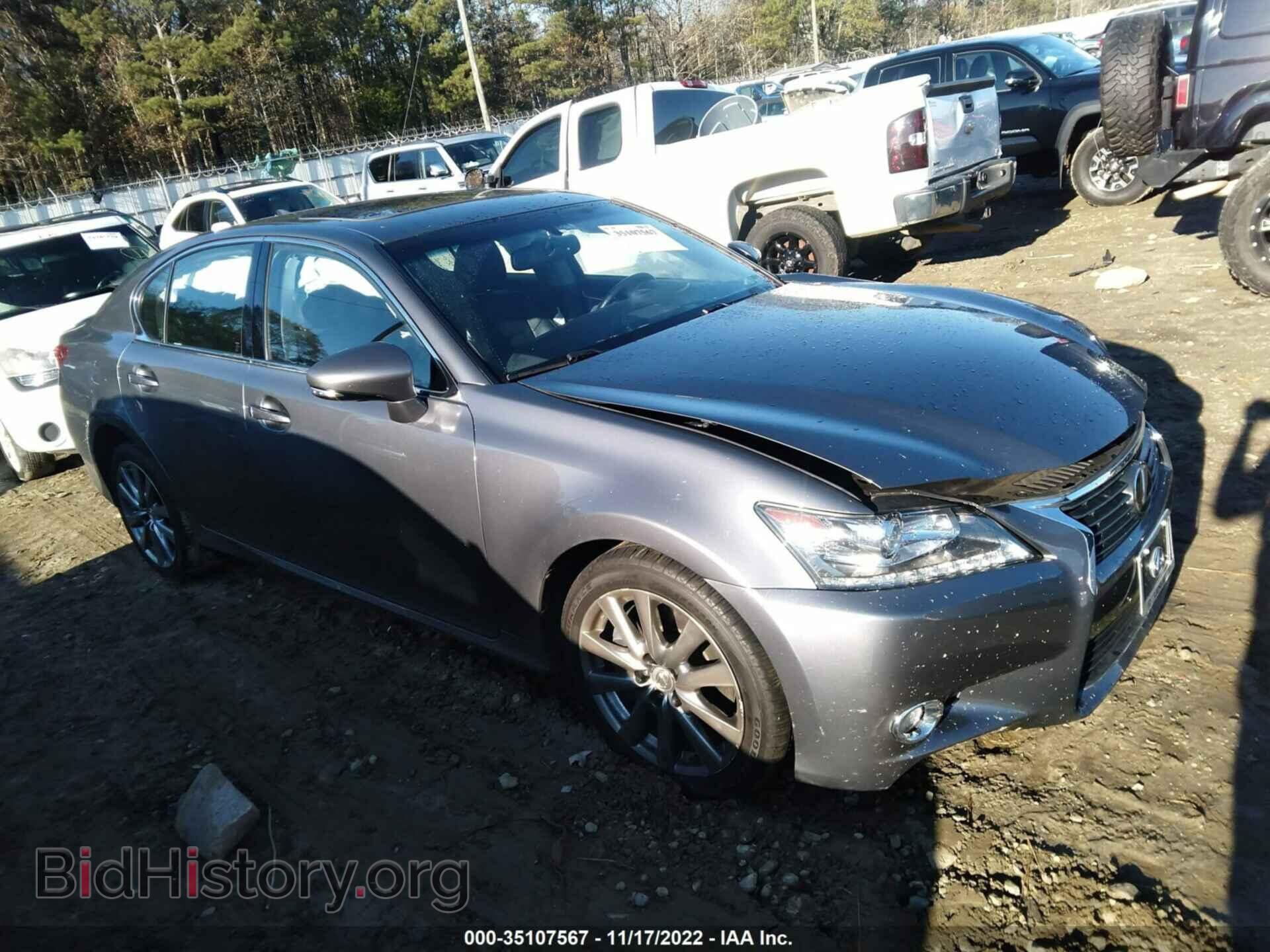 Фотография JTHCE1BL2FA007738 - LEXUS GS 350 2015
