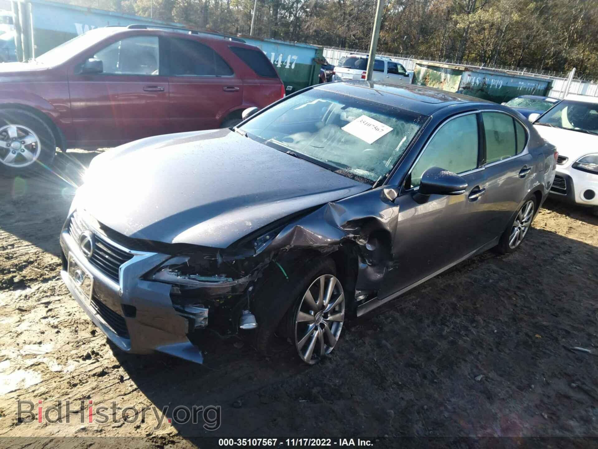 2015 LEXUS GS 350 - VIN: JTHCE1BL2FA007738 - Фото 2