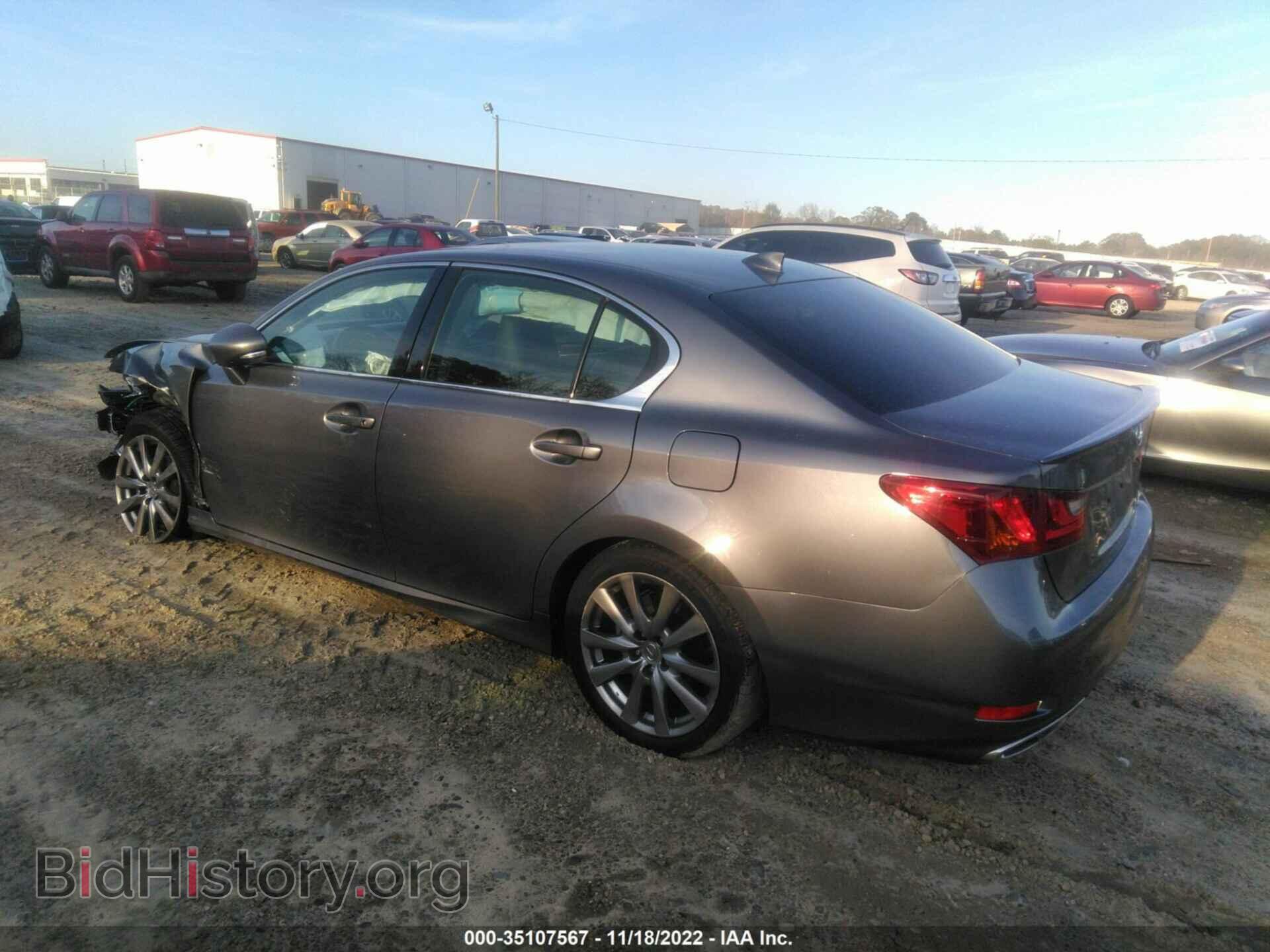 2015 LEXUS GS 350 - VIN: JTHCE1BL2FA007738 - Фото 3