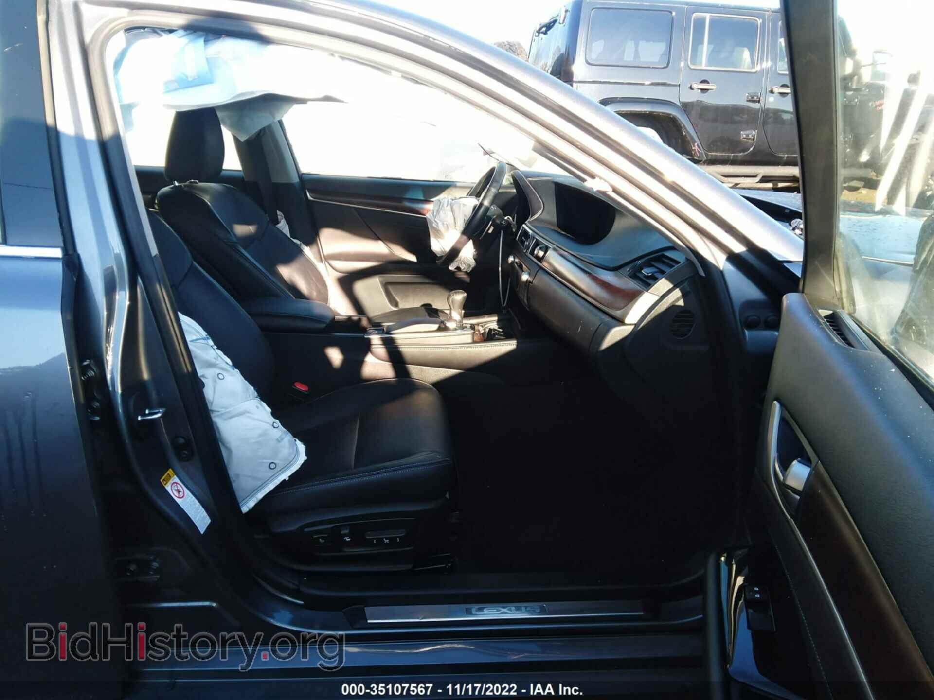 2015 LEXUS GS 350 - VIN: JTHCE1BL2FA007738 - Фото 5