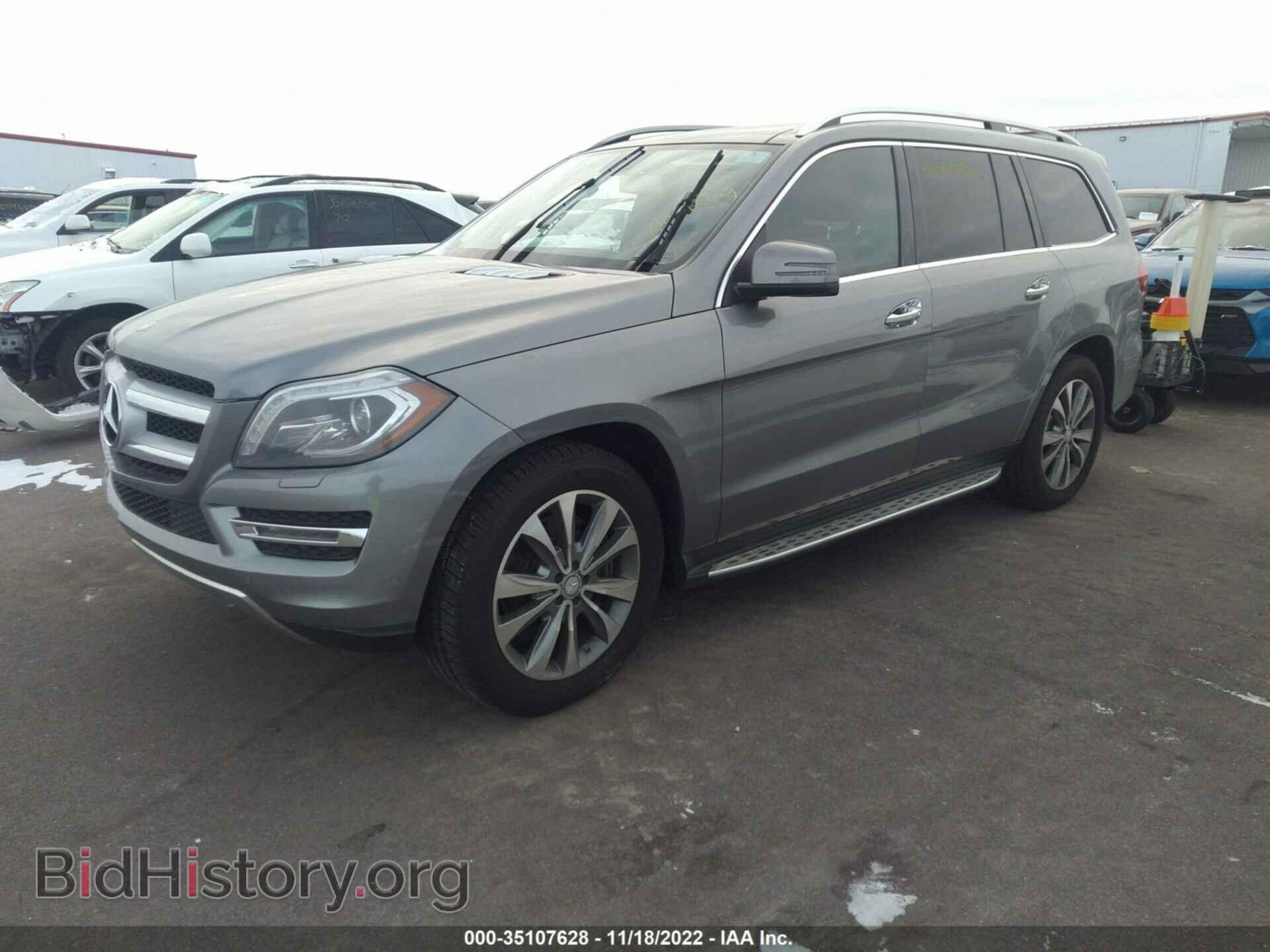 2014 MERCEDES-BENZ GL-CLASS - VIN: 4JGDF7CE7EA299709 - Фото 2