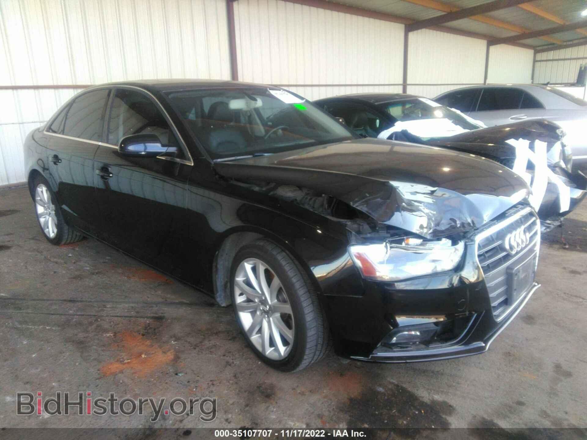 Фотография WAUEFAFL6DA171988 - AUDI A4 2013