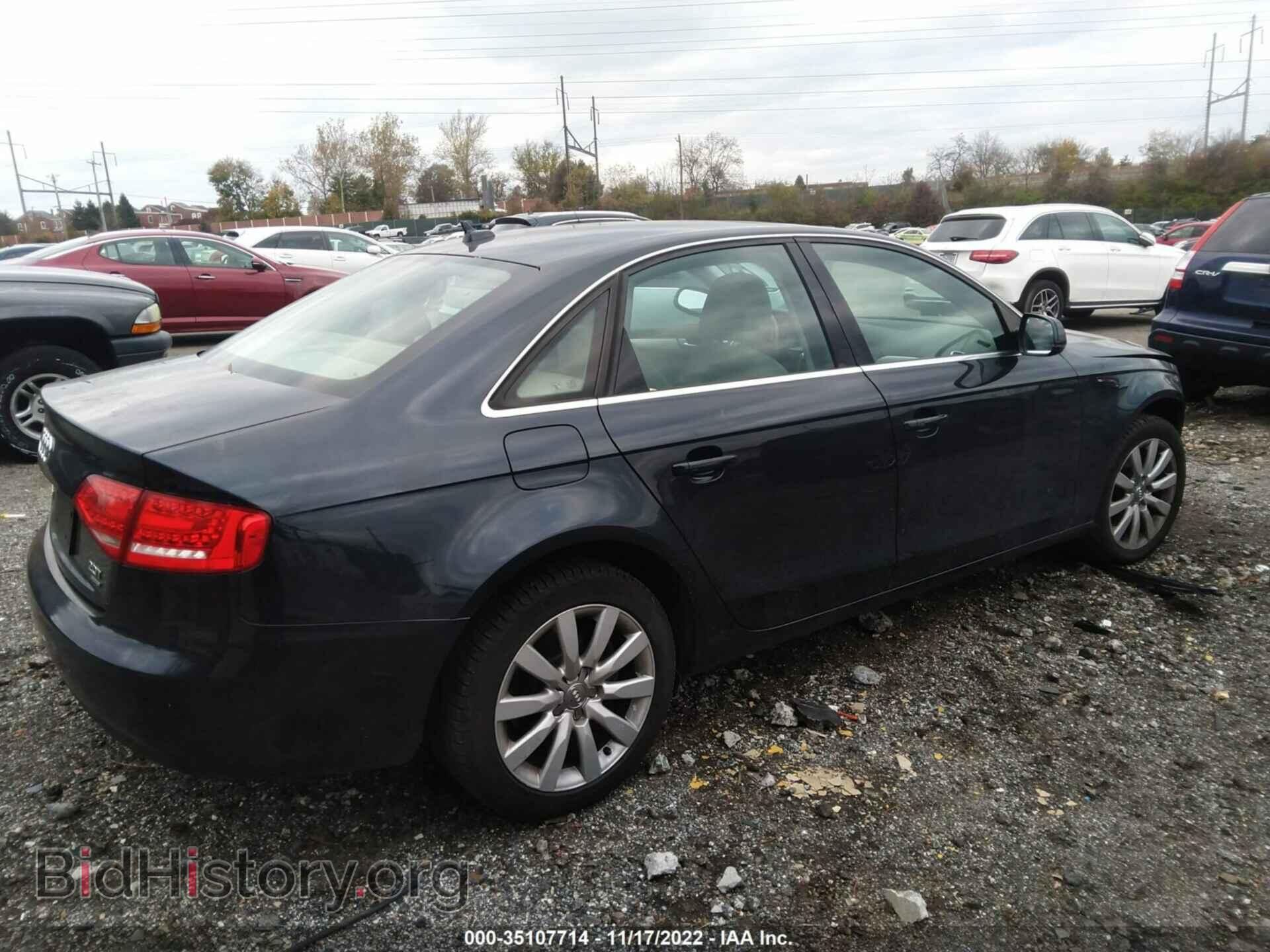 2012 AUDI A4 - VIN: WAUDFAFL7CA080822 - Фото 4