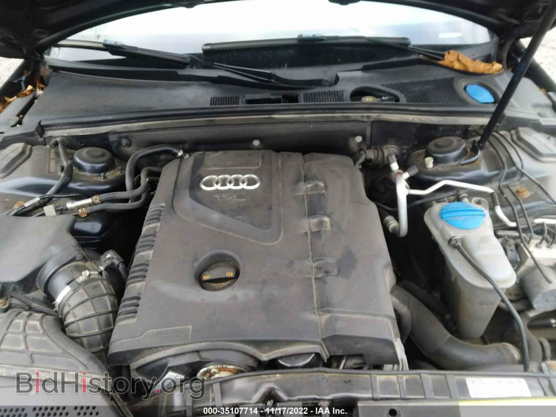 2012 AUDI A4 - VIN: WAUDFAFL7CA080822 - Фото 10