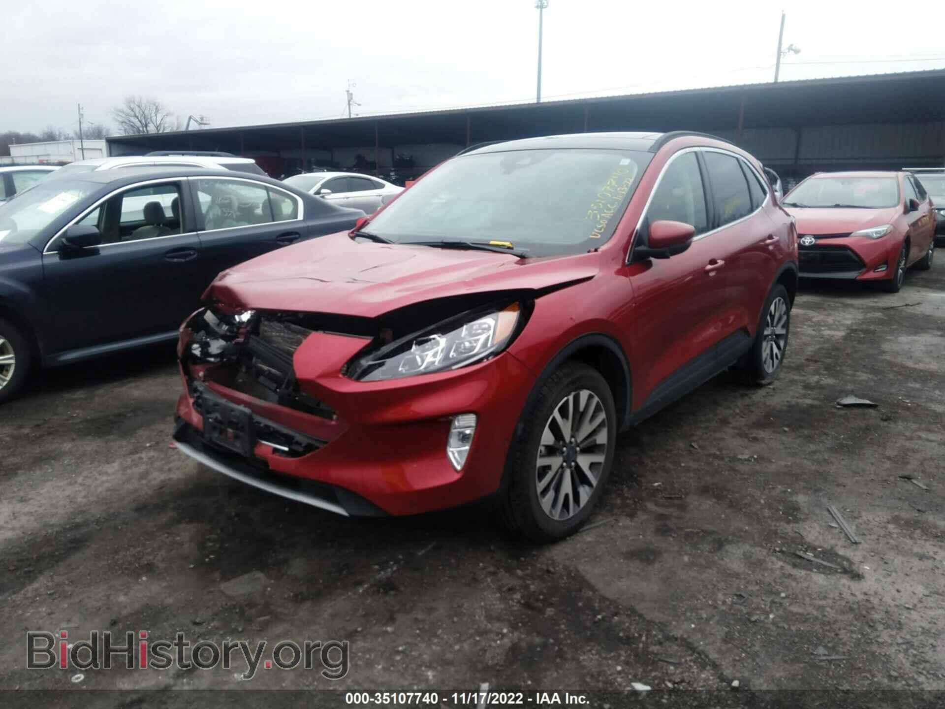 2020 FORD ESCAPE - VIN: 1FMCU9J99LUA71841 - Photo 2