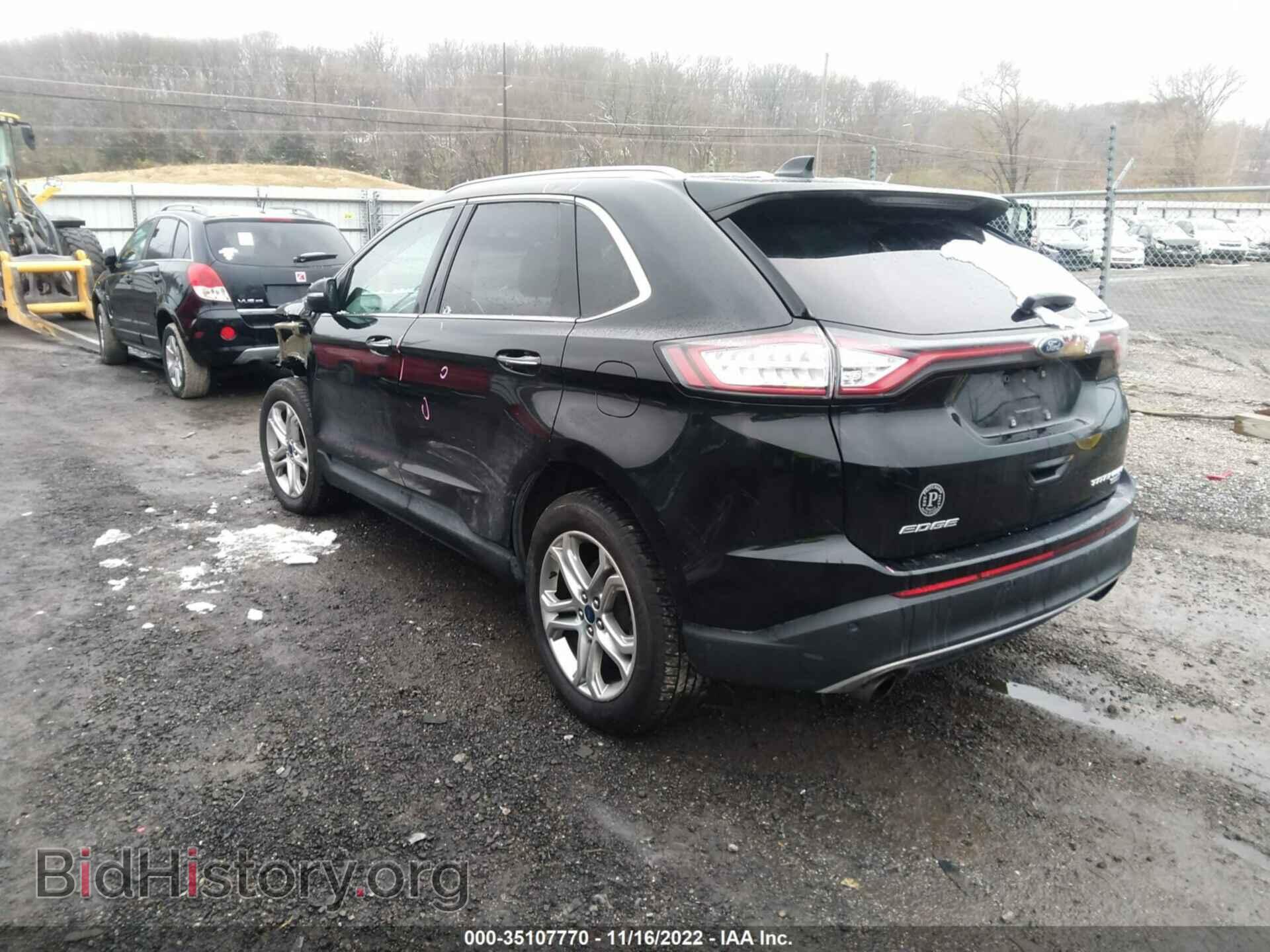 2018 FORD EDGE - VIN: 2FMPK4K91JBC15524 - Photo 3