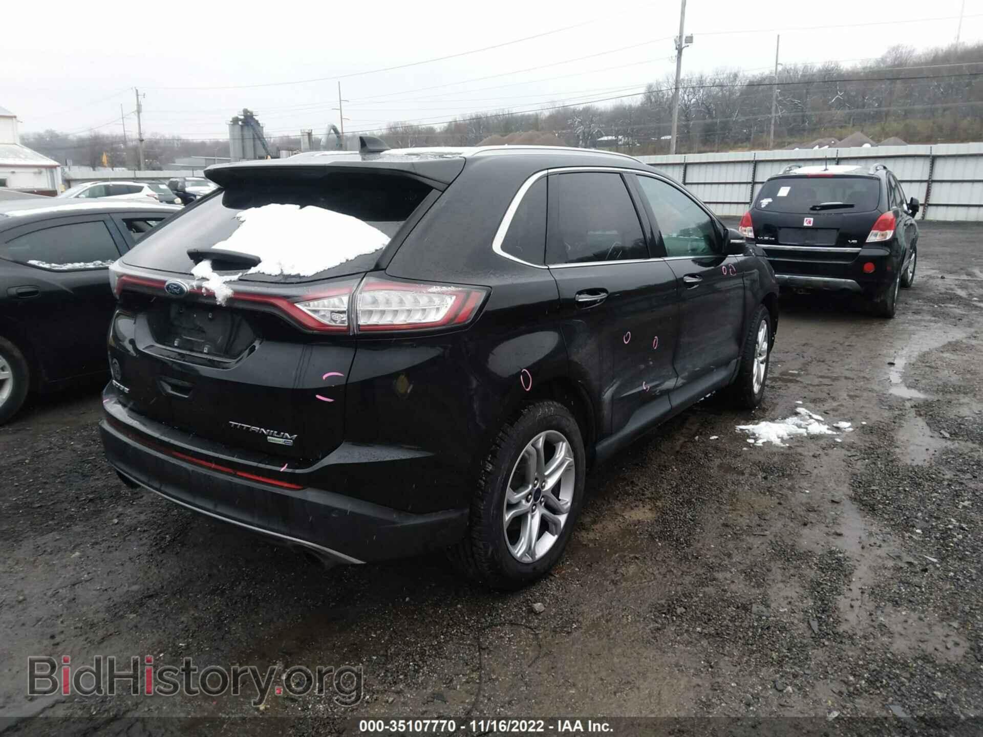 2018 FORD EDGE - VIN: 2FMPK4K91JBC15524 - Photo 4