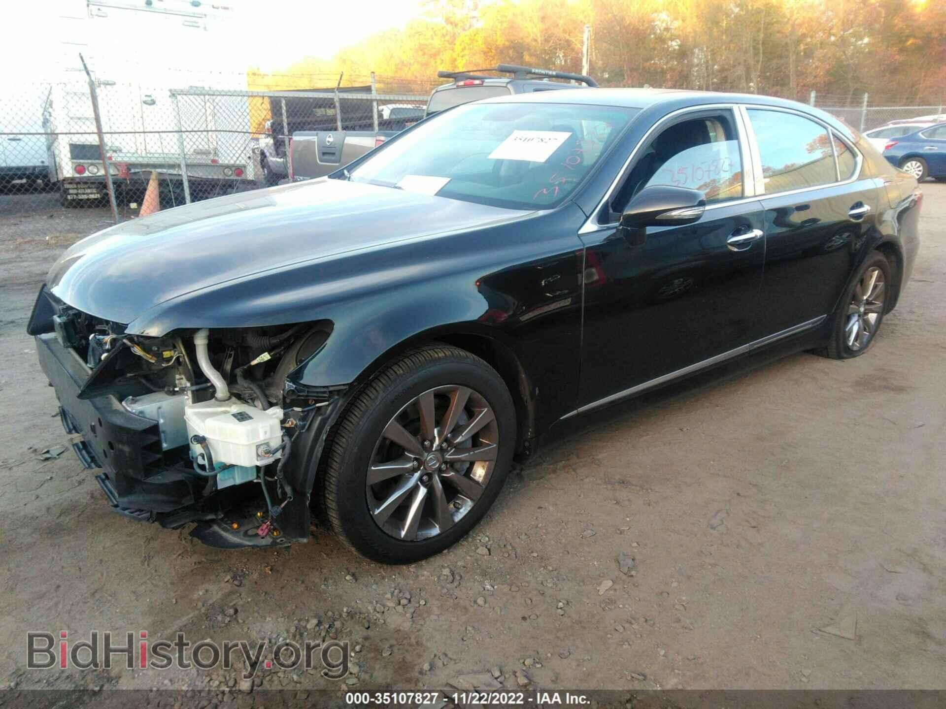 2011 LEXUS LS 460 - VIN: JTHDL5EF6B5003069 - Фото 2