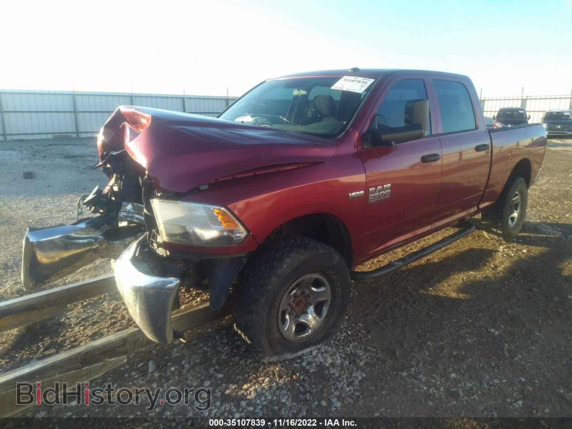 2013 RAM 2500 - VIN: 3C6TR5CT7DG544977 - Фото 2
