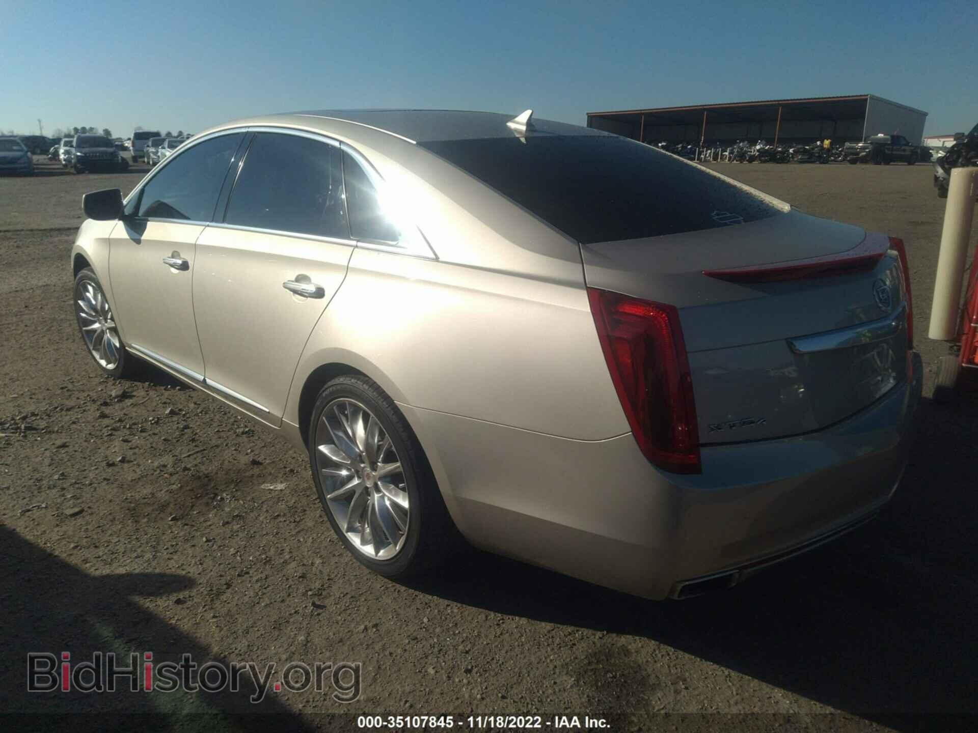 2014 CADILLAC XTS - VIN: 2G61W5S88E9215970 - Фото 3