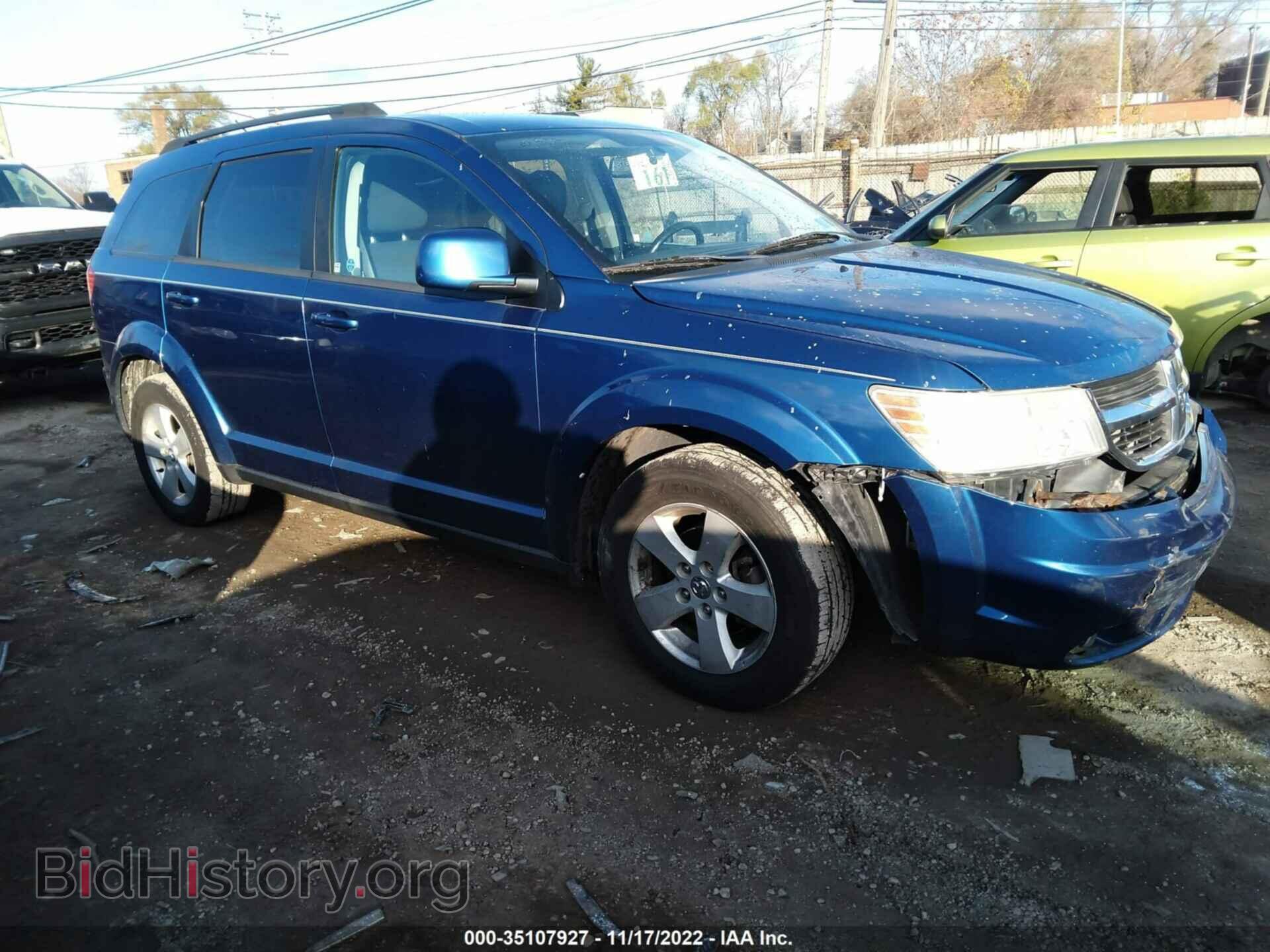 Фотография 3D4PG5FV2AT104636 - DODGE JOURNEY 2010