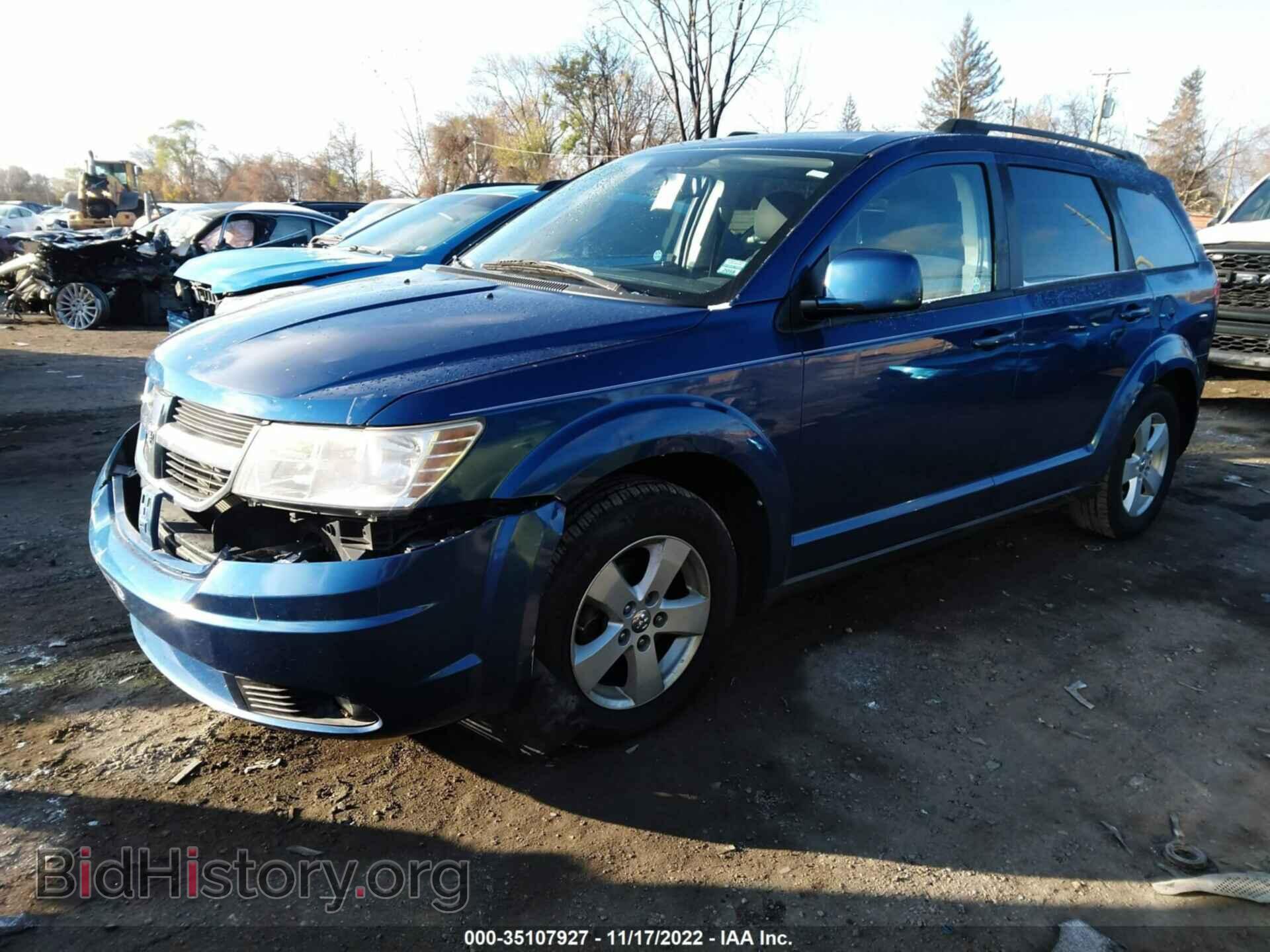 2010 DODGE JOURNEY - VIN: 3D4PG5FV2AT104636 - Фото 2