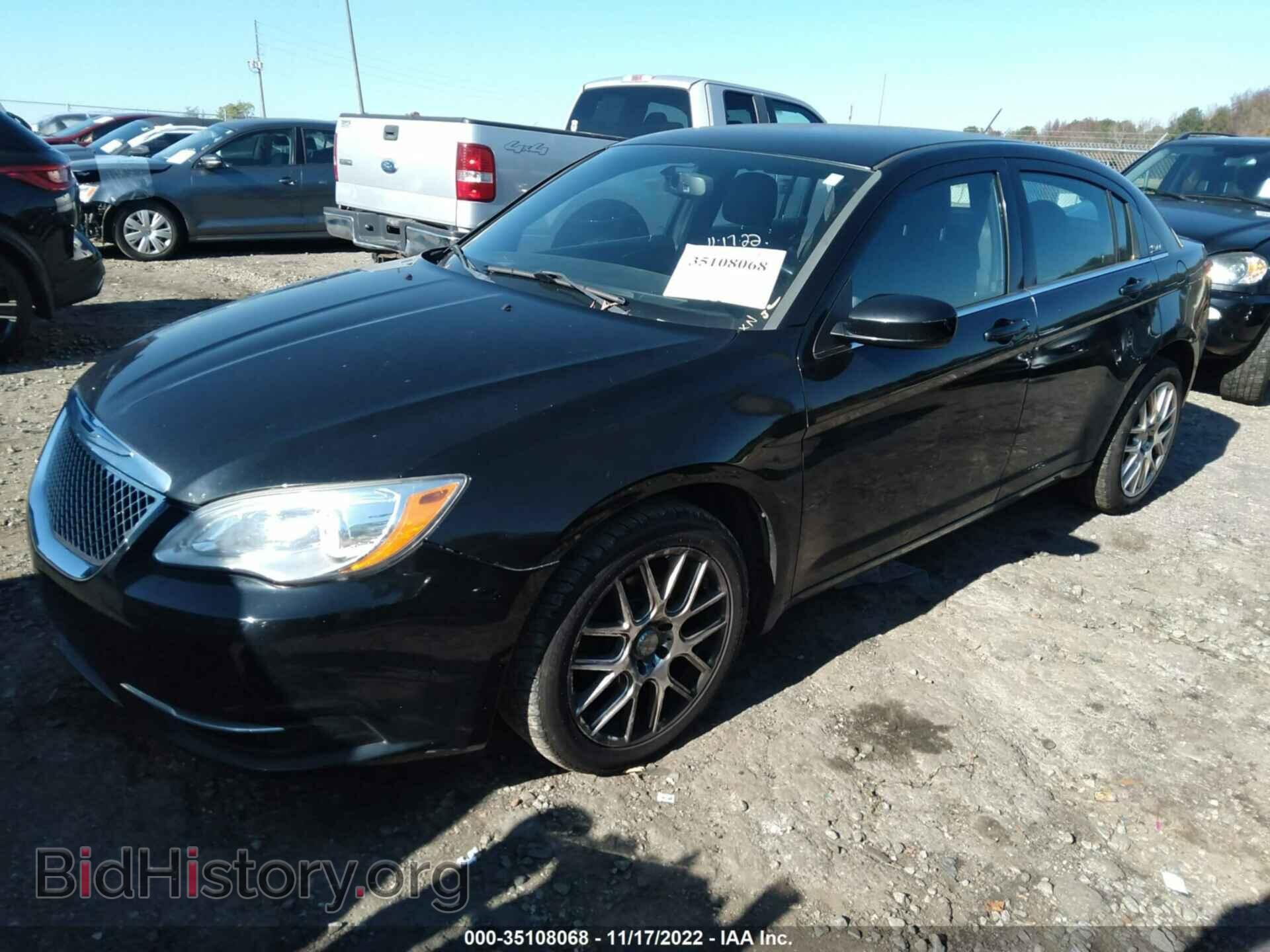 2013 CHRYSLER 200 - VIN: 1C3CCBBB6DN631671 - Фото 2