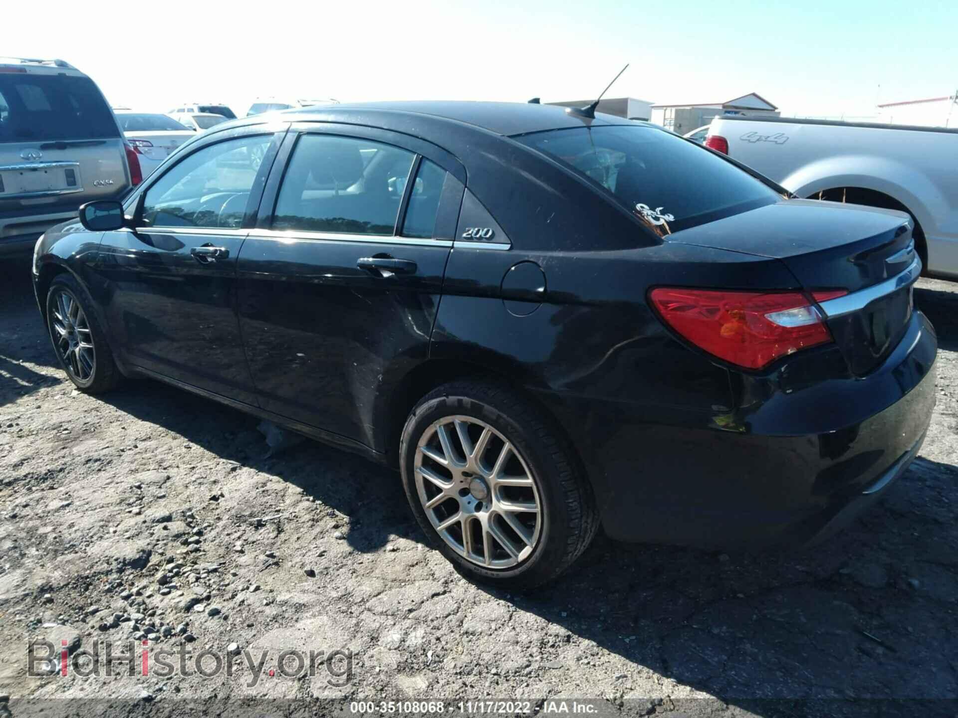 2013 CHRYSLER 200 - VIN: 1C3CCBBB6DN631671 - Фото 3