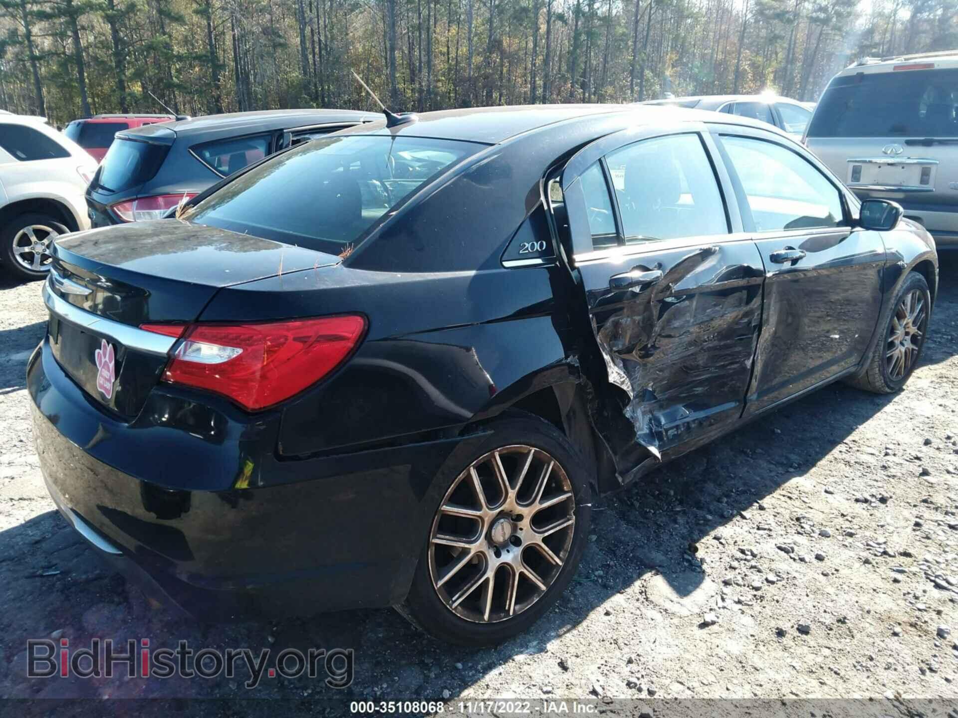 2013 CHRYSLER 200 - VIN: 1C3CCBBB6DN631671 - Фото 4