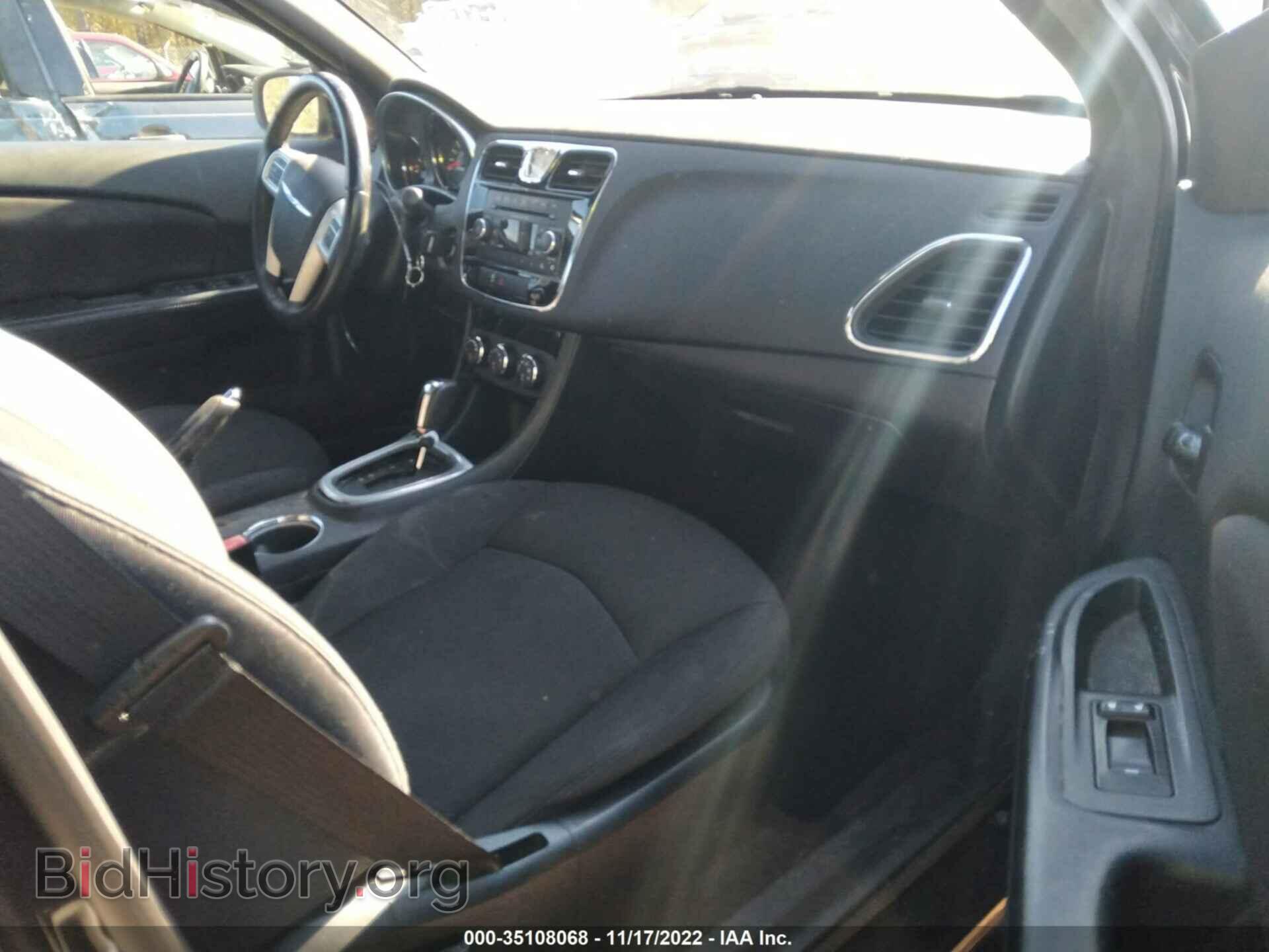 2013 CHRYSLER 200 - VIN: 1C3CCBBB6DN631671 - Фото 5