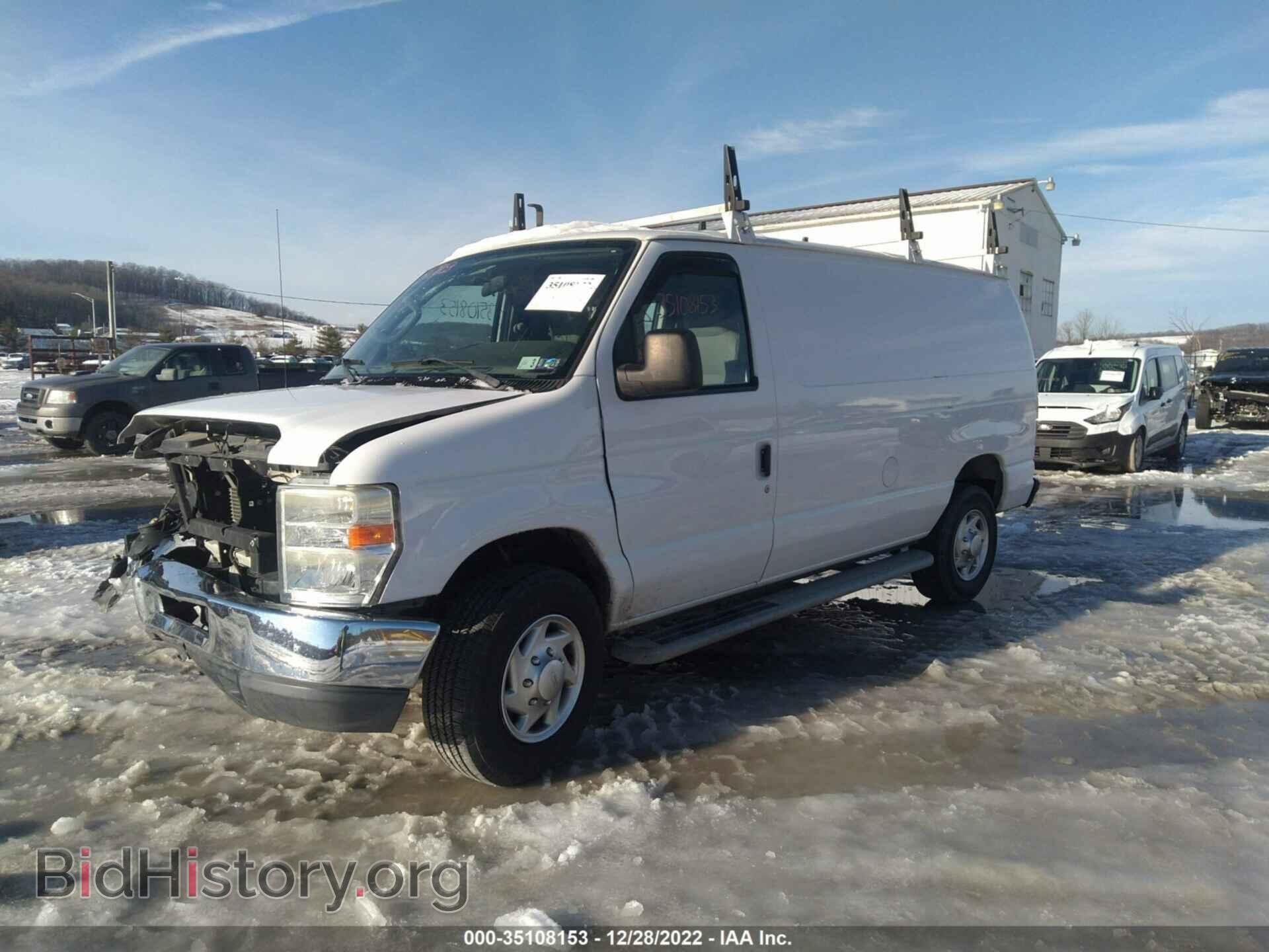 2010 FORD ECONOLINE CARGO VAN - VIN: 1FTNE2EW4ADA35540 - Фото 2