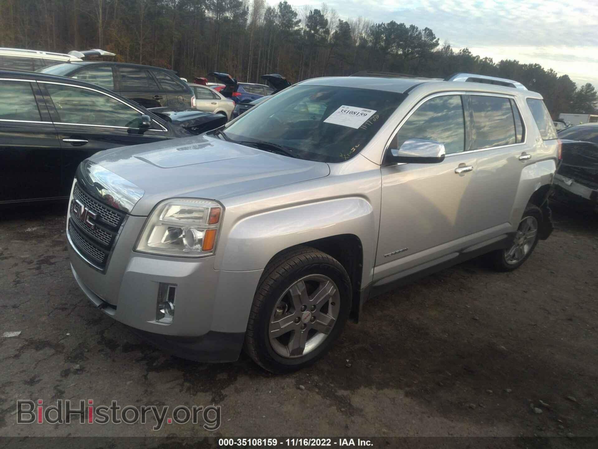 2012 GMC TERRAIN - VIN: 2GKFLWE55C6153207 - Фото 2