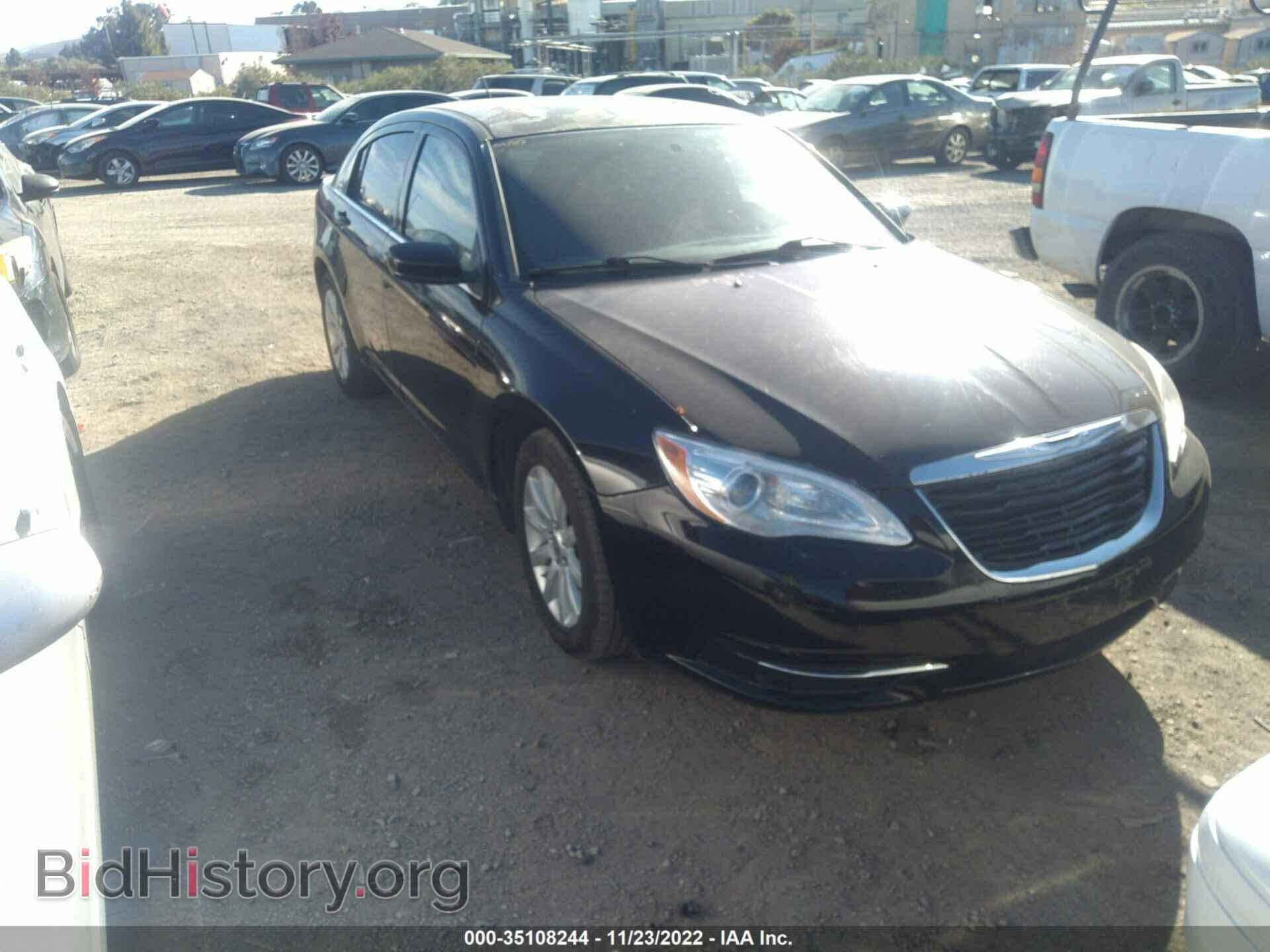 Photo 1C3BC1FG4BN602937 - CHRYSLER 200 2011