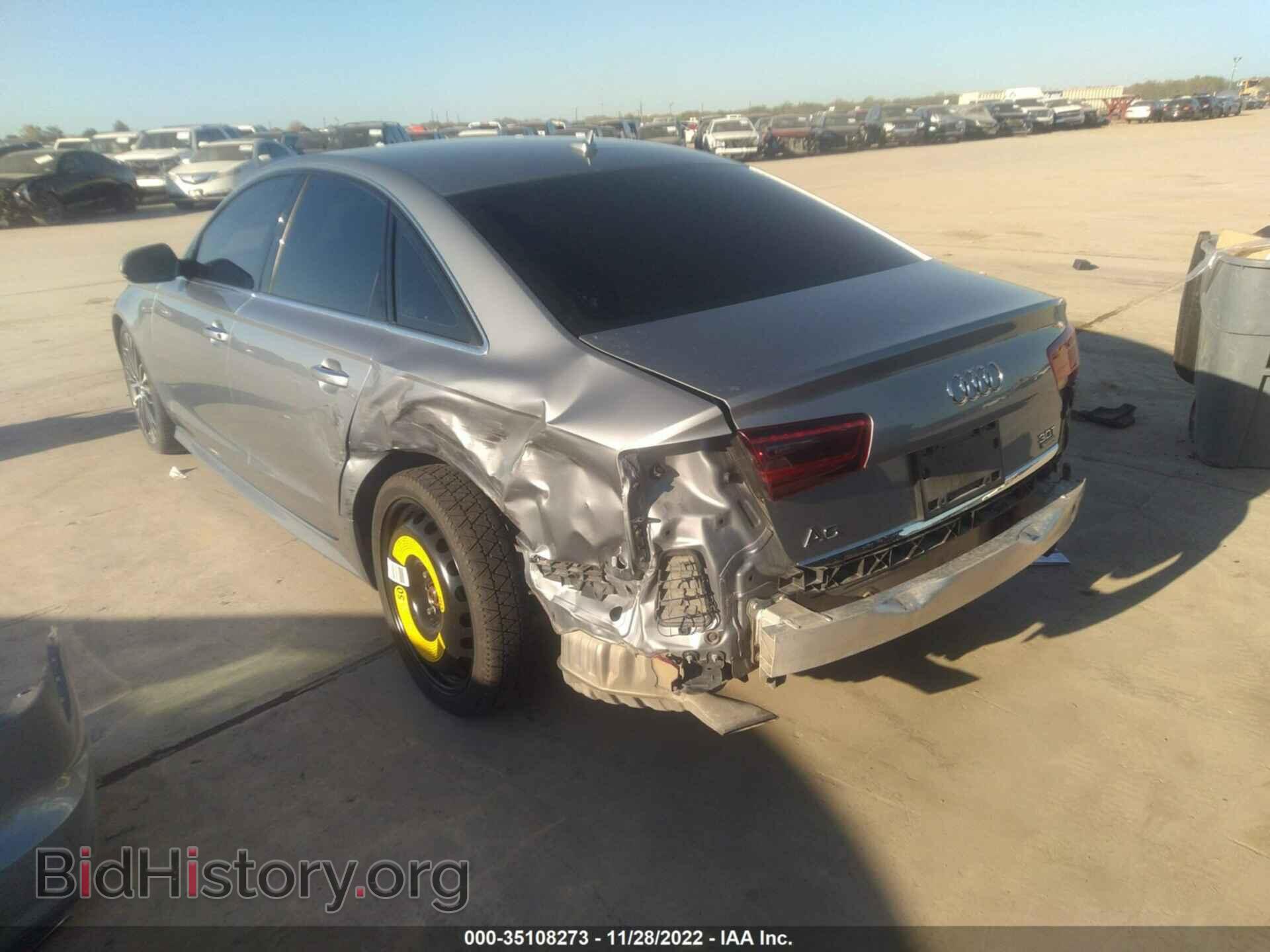 2017 AUDI A6 - VIN: WAUF2AFC4HN108614 - Фото 6