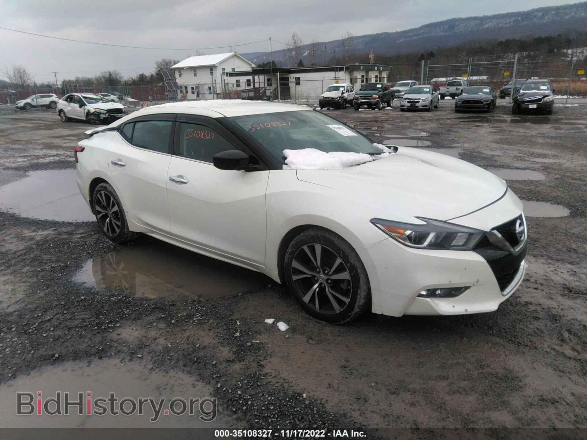 Фотография 1N4AA6AP3JC373197 - NISSAN MAXIMA 2018