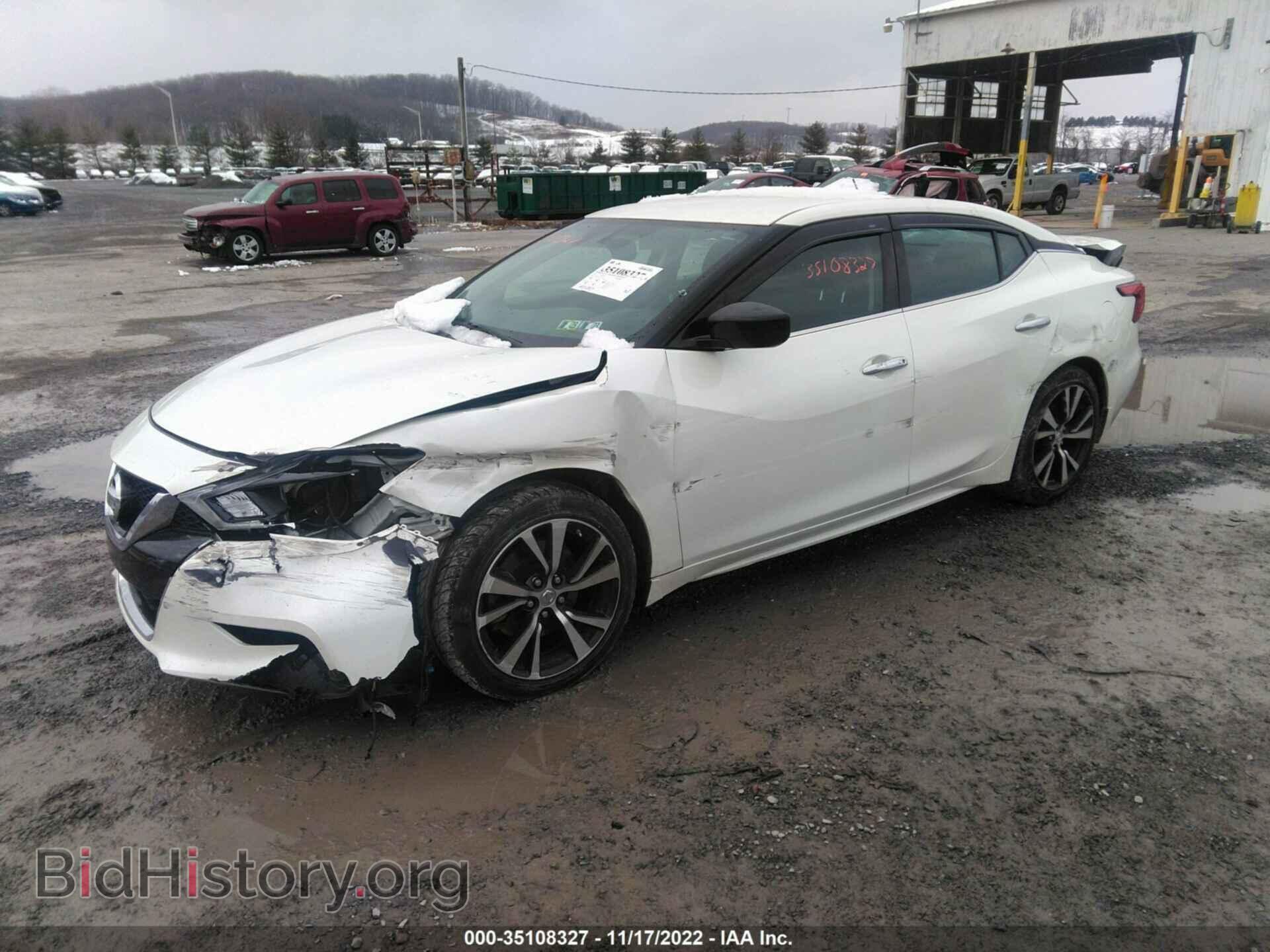 2018 NISSAN MAXIMA - VIN: 1N4AA6AP3JC373197 - Фото 2