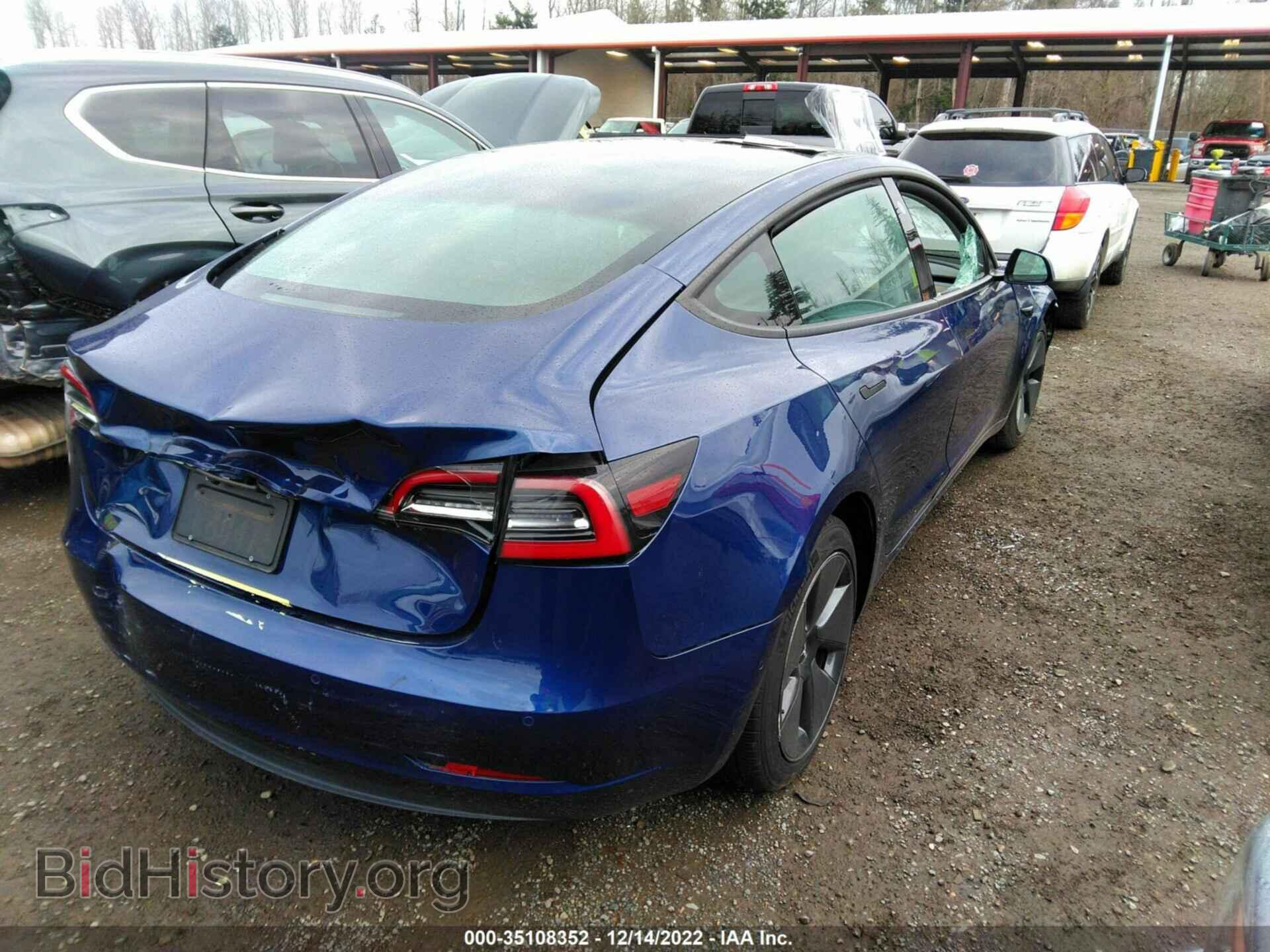 2021 TESLA MODEL 3 - VIN: 5YJ3E1EA2MF961731 - Photo 4