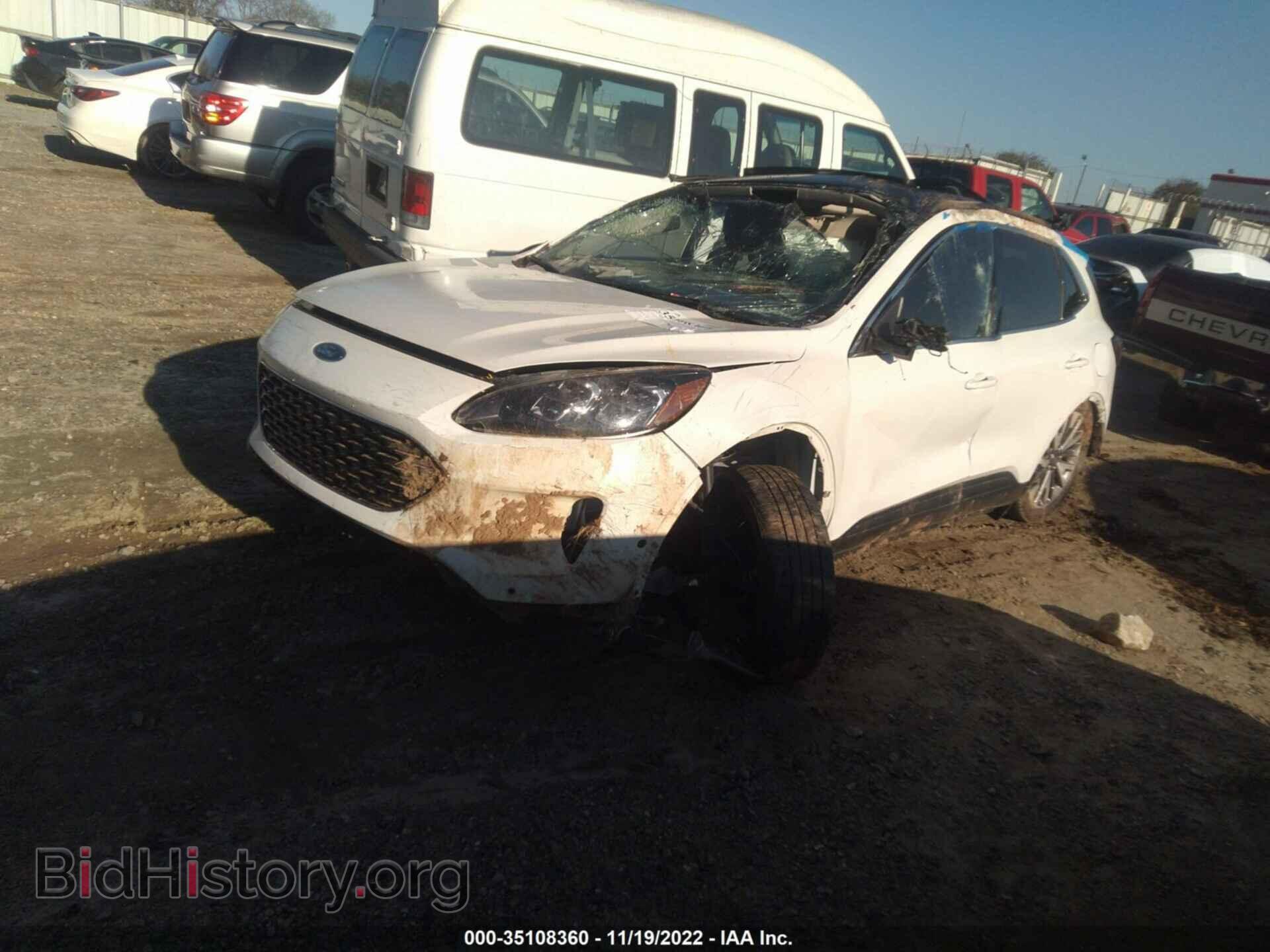 2020 FORD ESCAPE - VIN: 1FMCU9J92LUA67369 - Photo 2