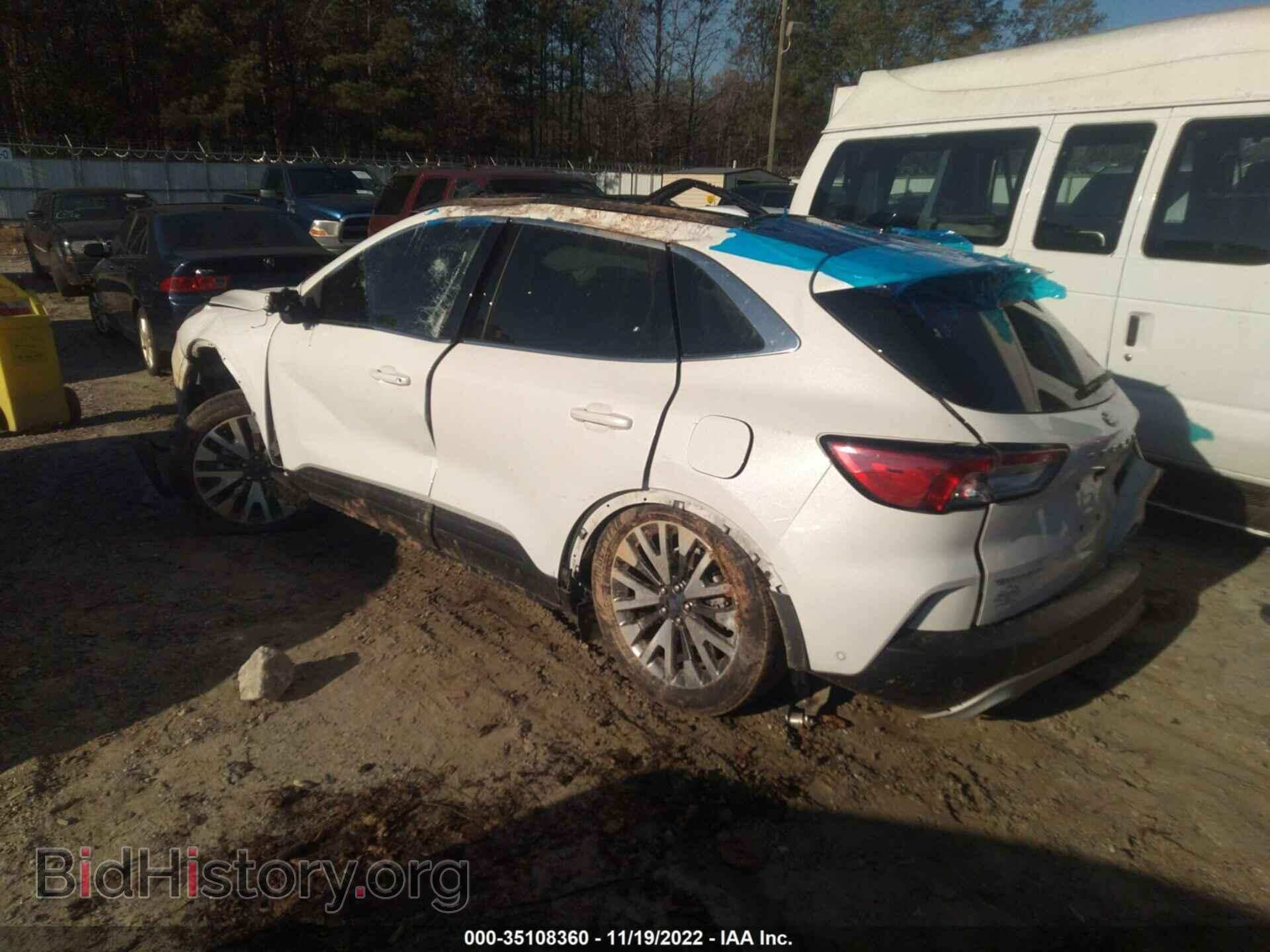 2020 FORD ESCAPE - VIN: 1FMCU9J92LUA67369 - Photo 3