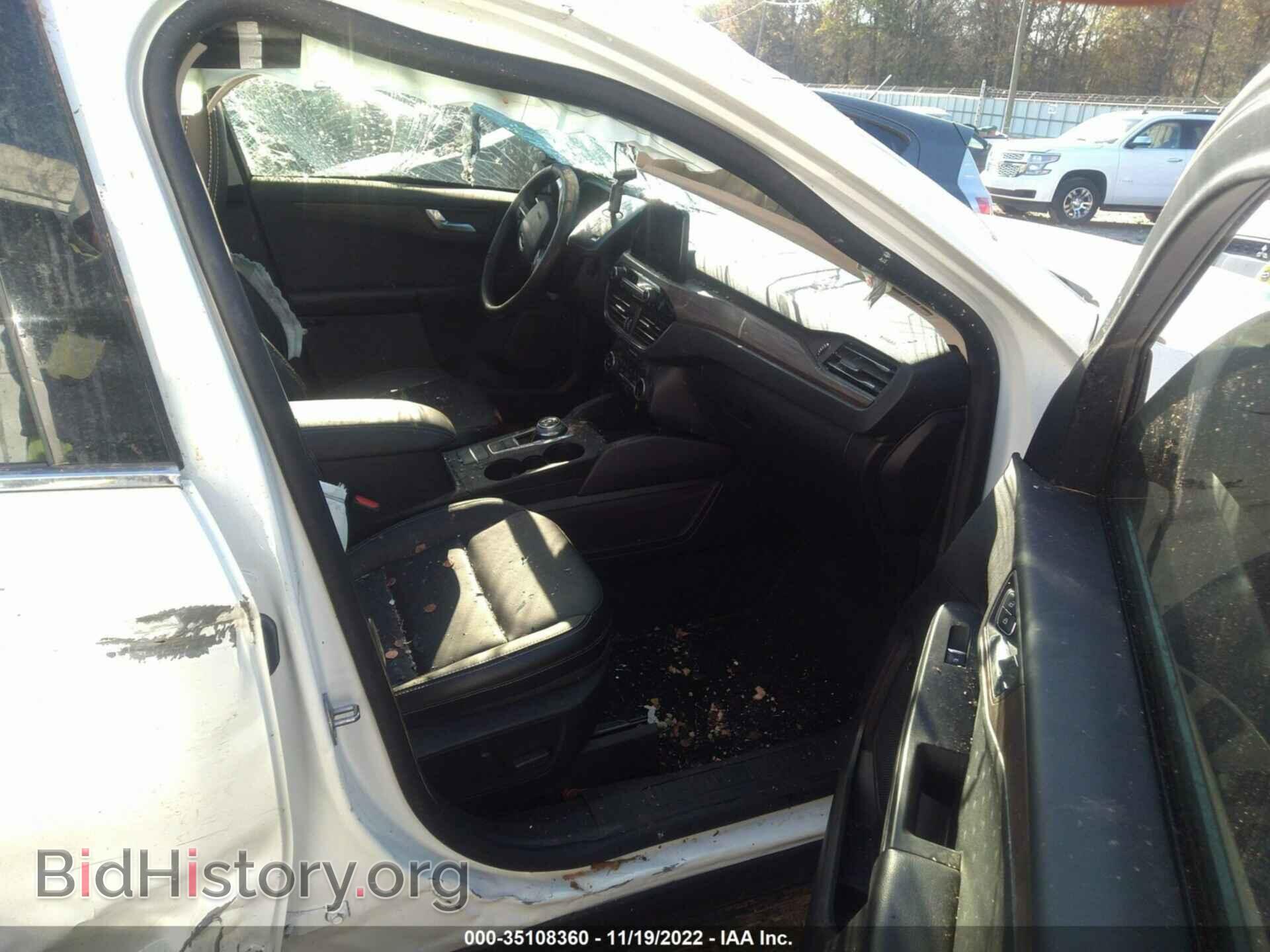 2020 FORD ESCAPE - VIN: 1FMCU9J92LUA67369 - Photo 5