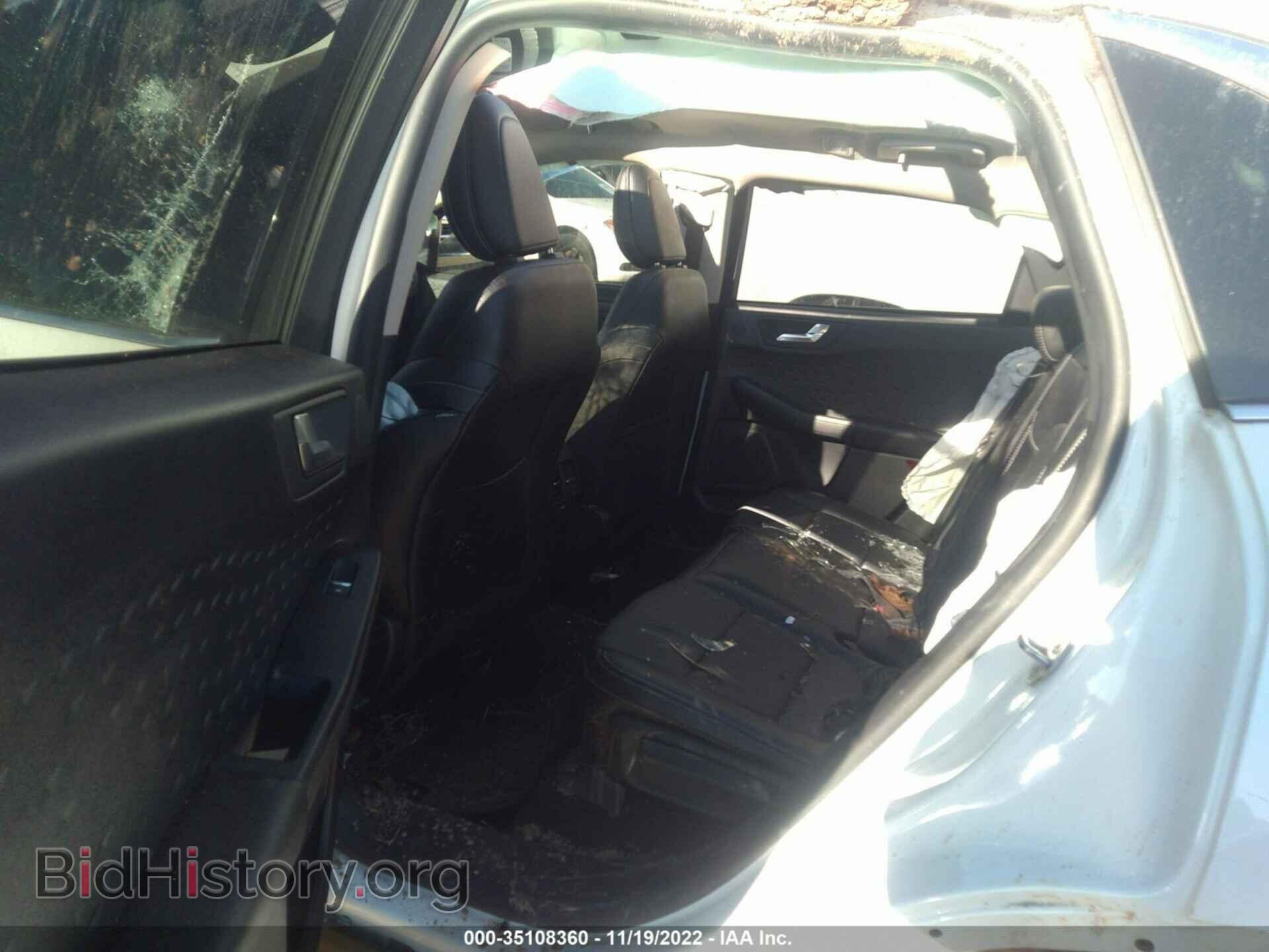 2020 FORD ESCAPE - VIN: 1FMCU9J92LUA67369 - Photo 8