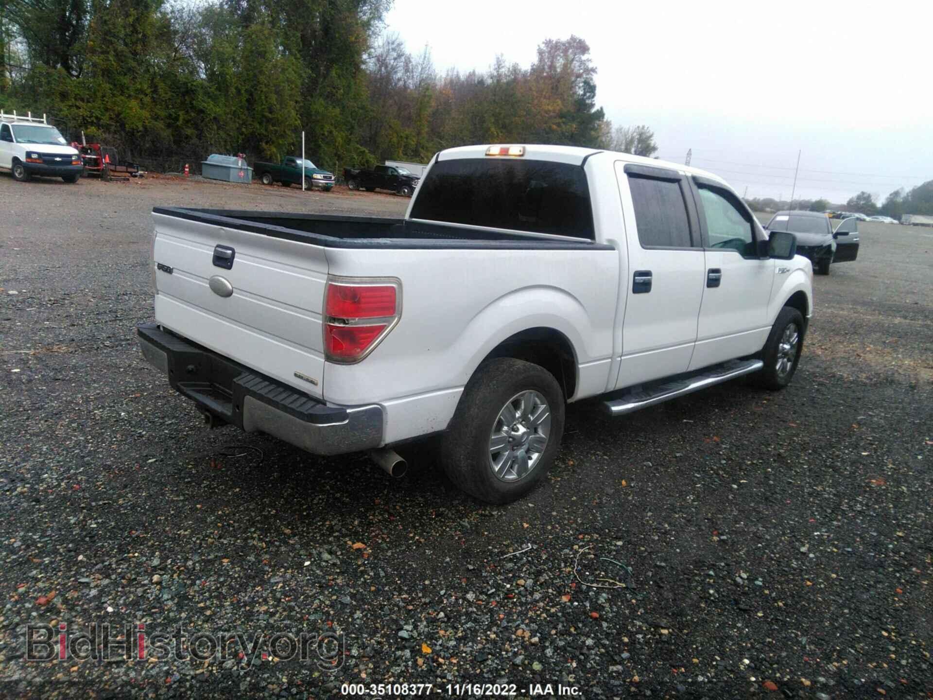 2011 FORD F-150 - VIN: 1FTFW1CF5BFC62451 - Фото 4