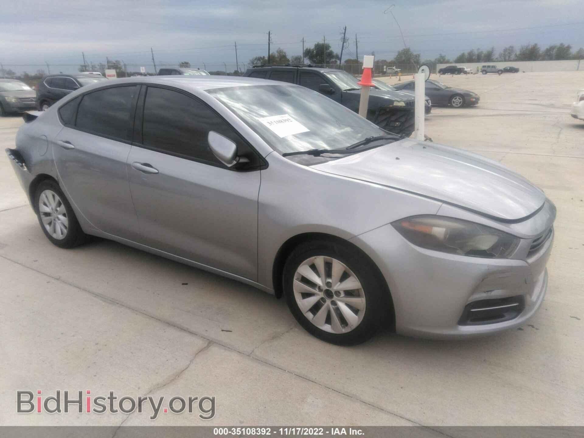 Photo 1C3CDFBB8ED867332 - DODGE DART 2014
