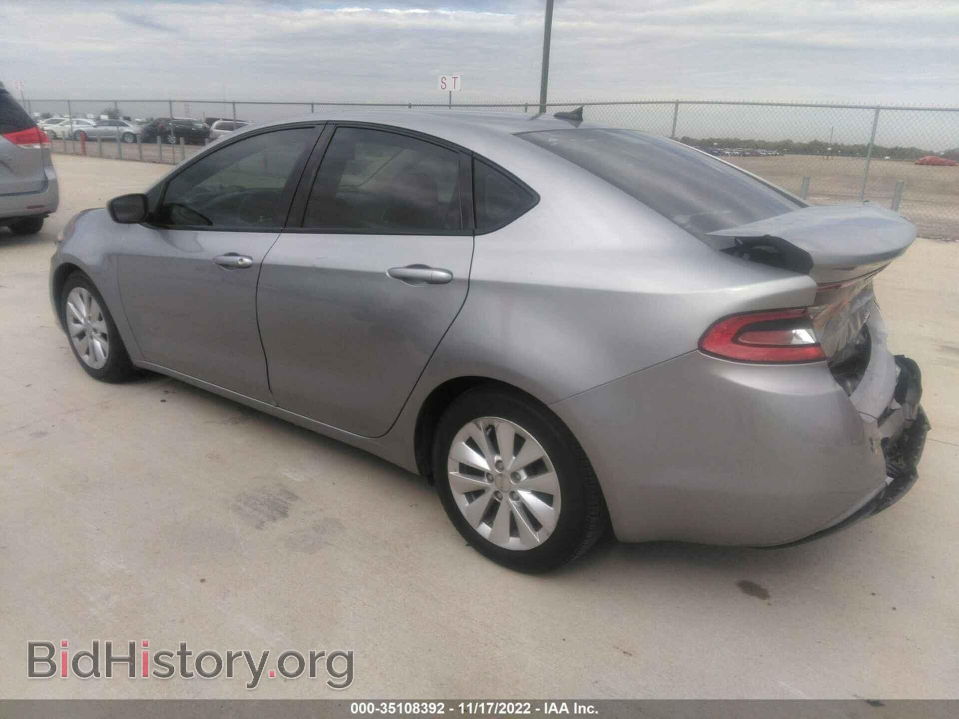 2014 DODGE DART - VIN: 1C3CDFBB8ED867332 - Photo 3