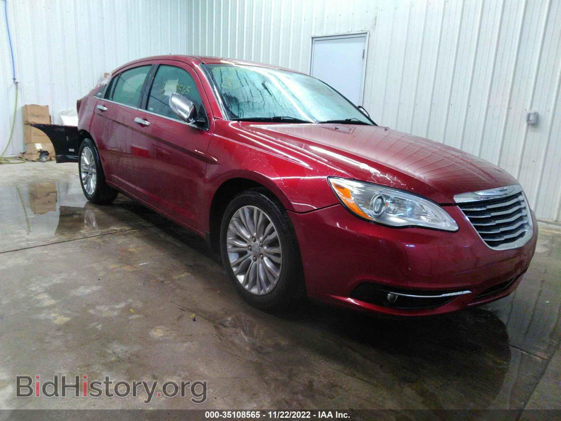 Фотография 1C3CCBCG4CN184623 - CHRYSLER 200 2012
