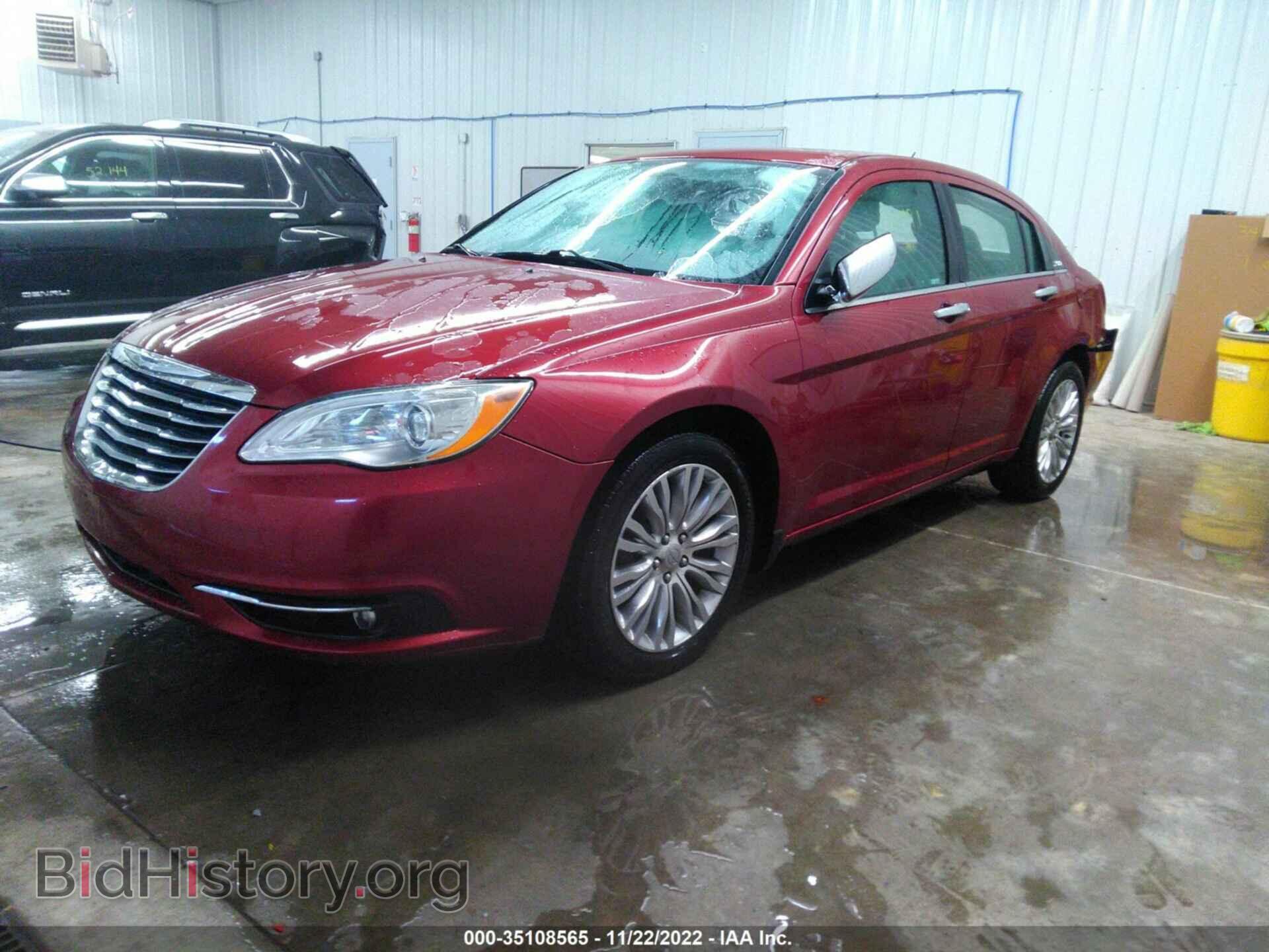 2012 CHRYSLER 200 - VIN: 1C3CCBCG4CN184623 - Фото 2