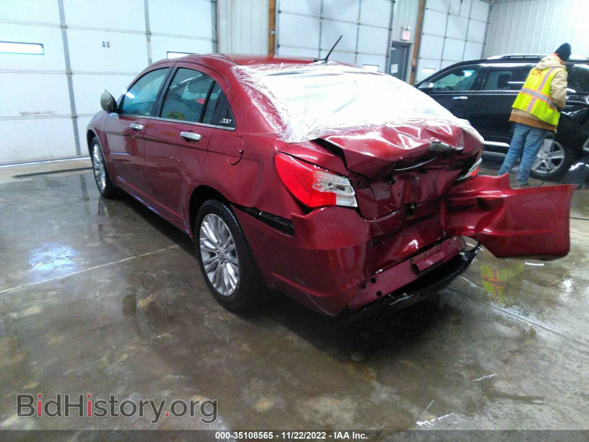 2012 CHRYSLER 200 - VIN: 1C3CCBCG4CN184623 - Фото 3
