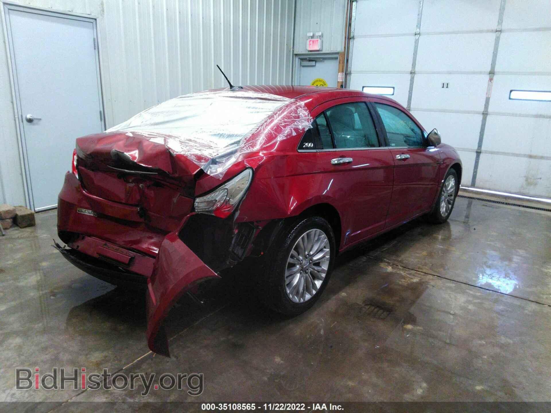 2012 CHRYSLER 200 - VIN: 1C3CCBCG4CN184623 - Фото 4