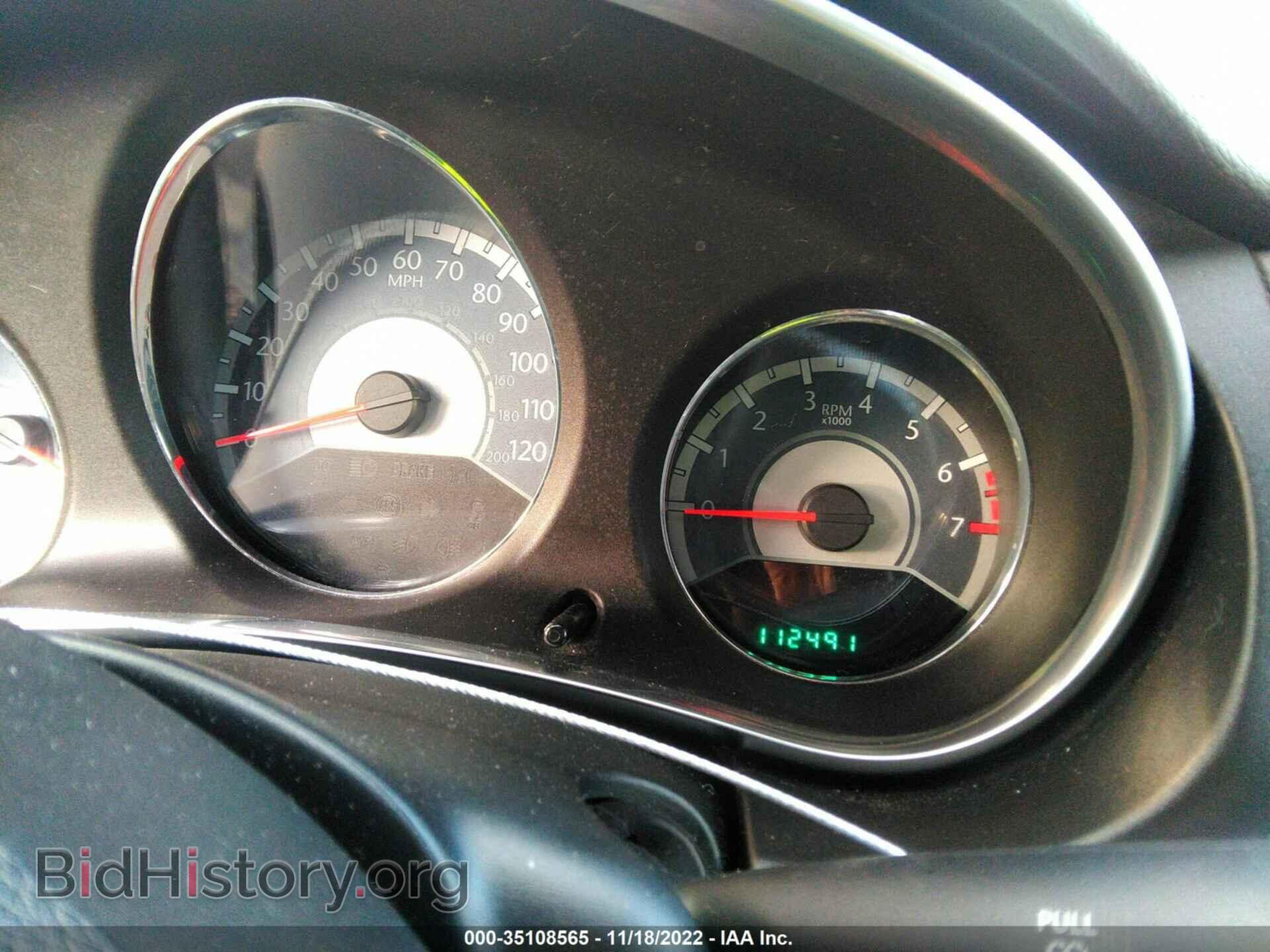 2012 CHRYSLER 200 - VIN: 1C3CCBCG4CN184623 - Фото 7