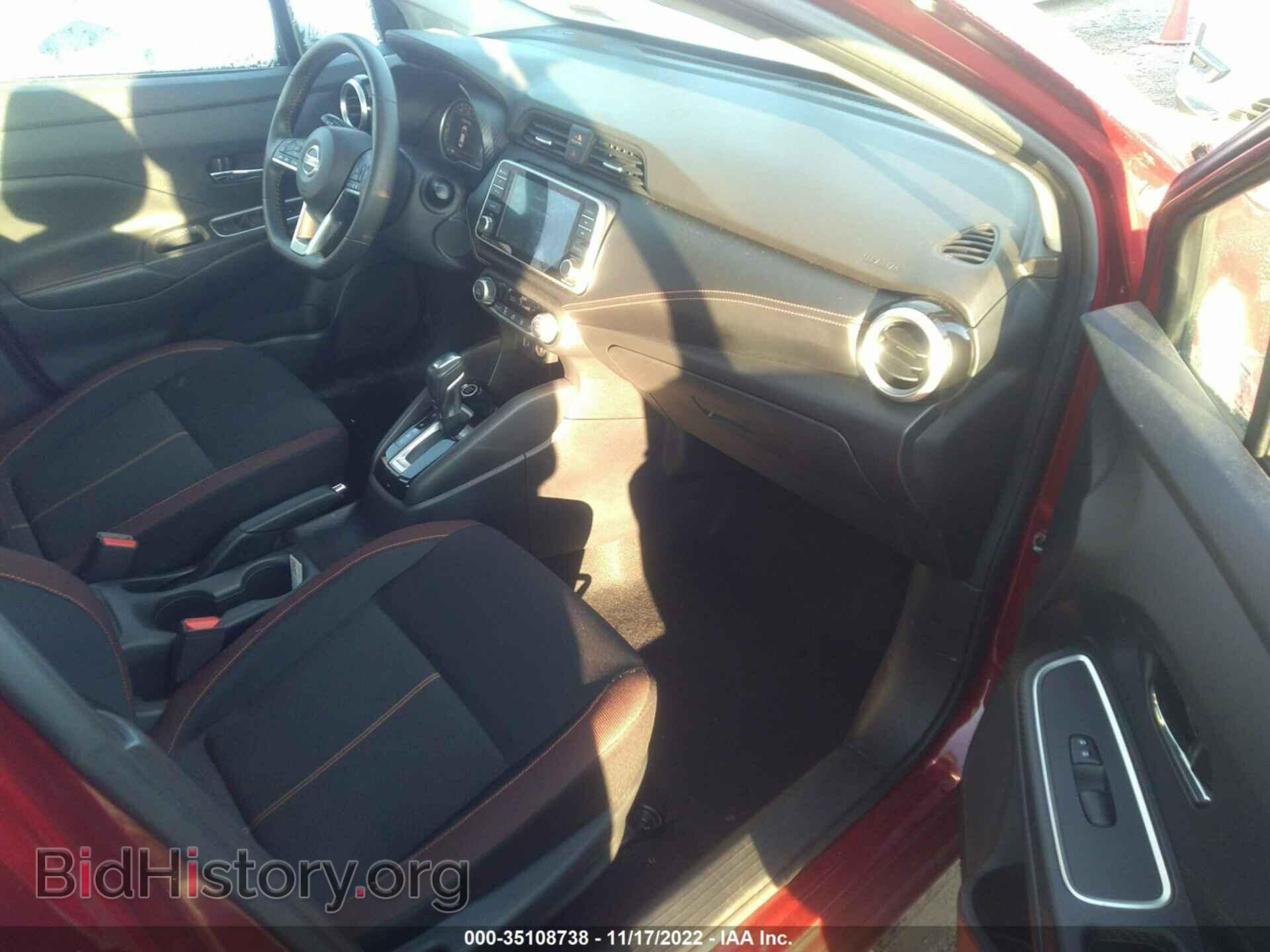 2020 NISSAN VERSA - VIN: 3N1CN8FVXLL862149 - Фото 5