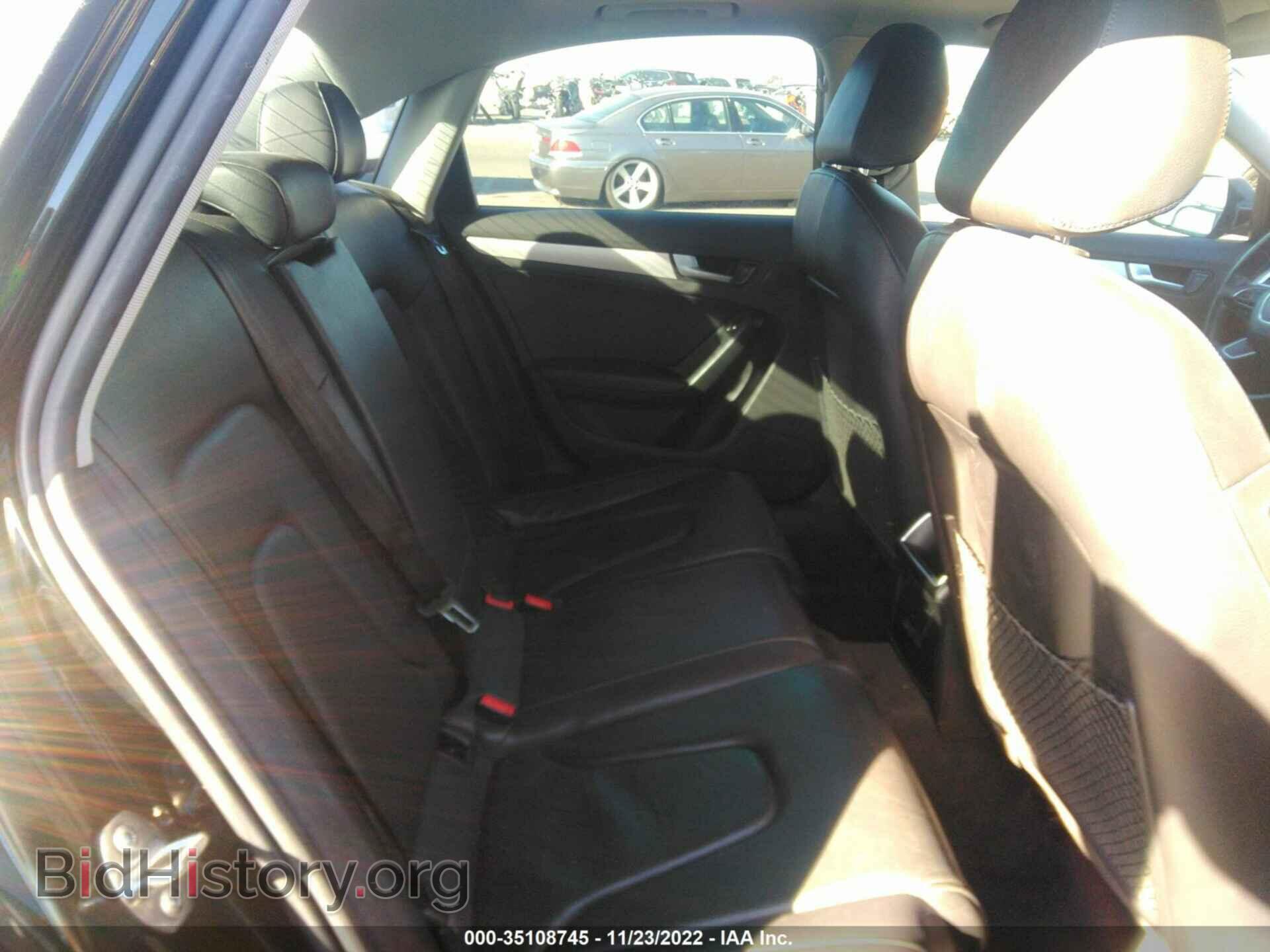 2013 AUDI A4 - VIN: WAUAFAFL5DA043336 - Фото 8