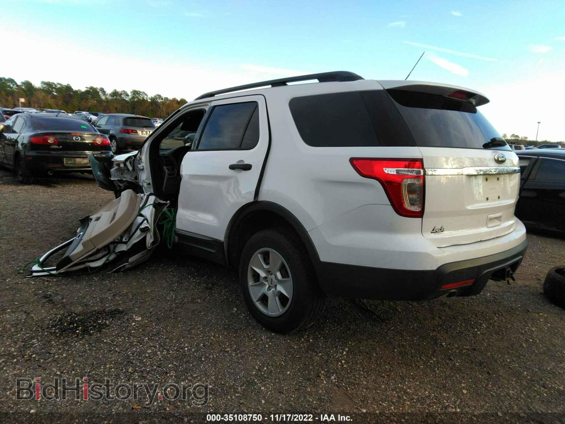 2013 FORD EXPLORER - VIN: 1FM5K8B82DGB91656 - Фото 3