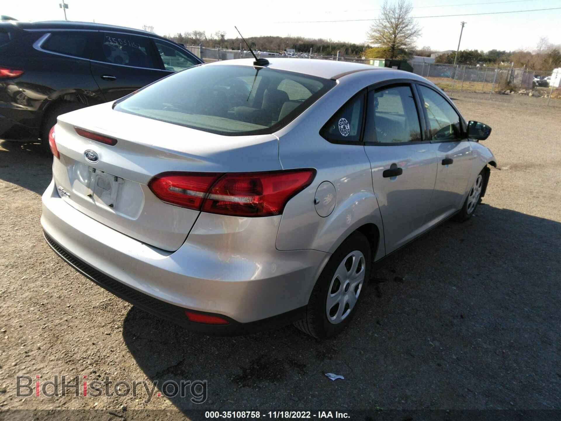 2017 FORD FOCUS - VIN: 1FADP3E22HL317660 - Фото 4
