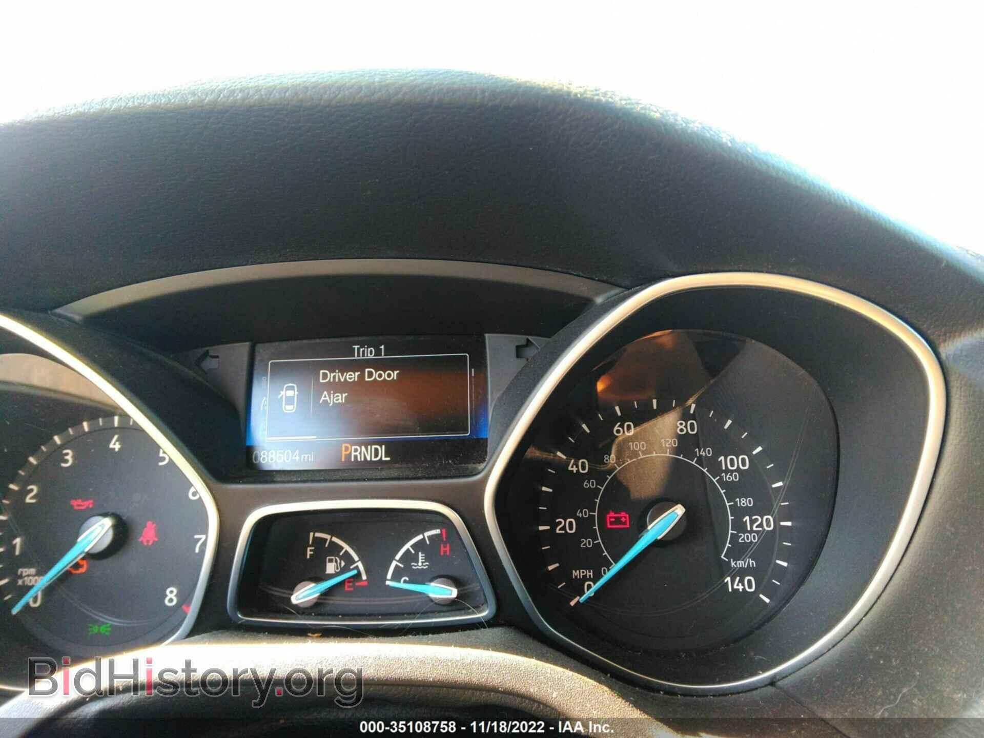 2017 FORD FOCUS - VIN: 1FADP3E22HL317660 - Фото 7