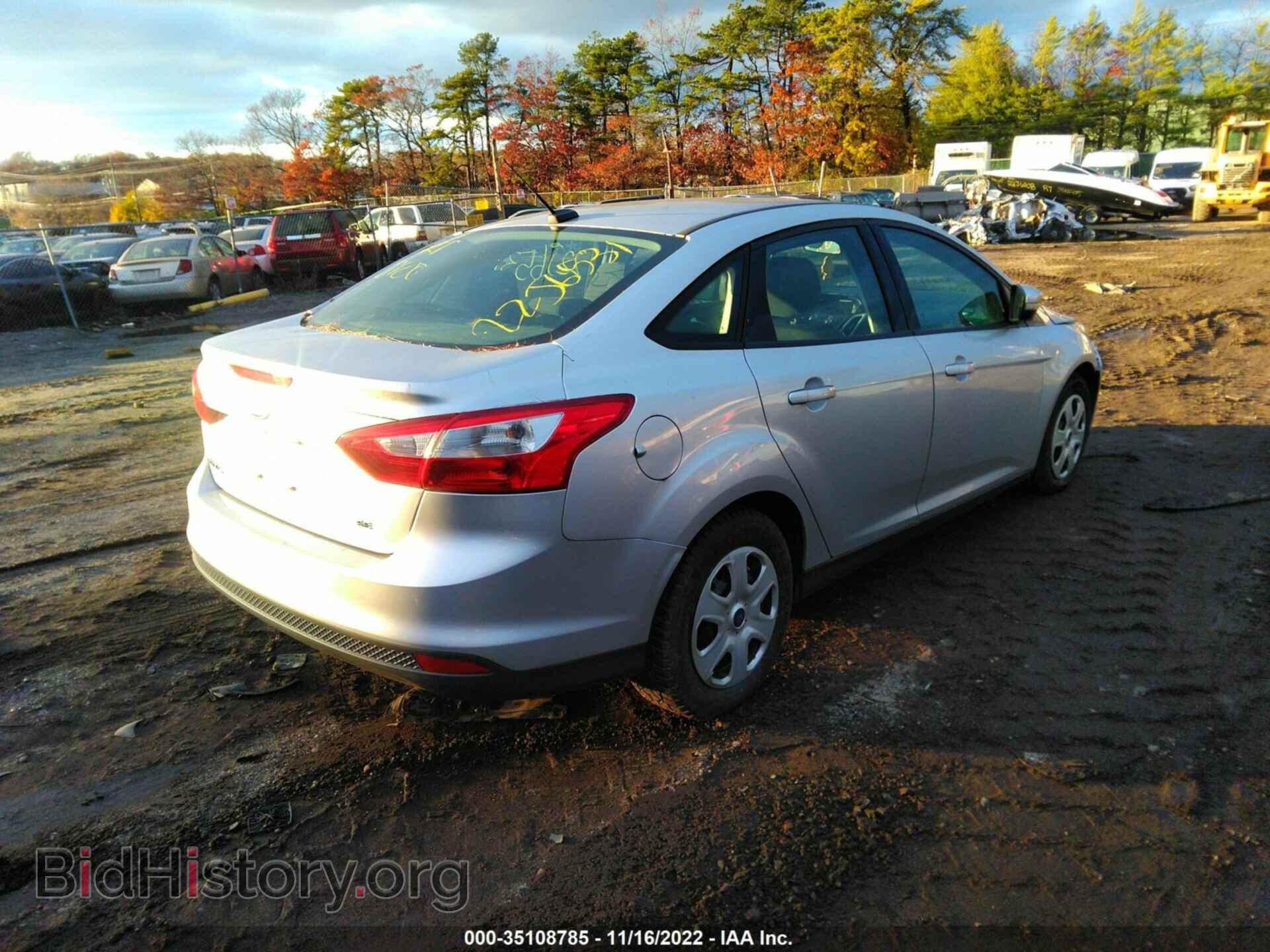 2014 FORD FOCUS - VIN: 1FADP3F20EL365748 - Фото 4