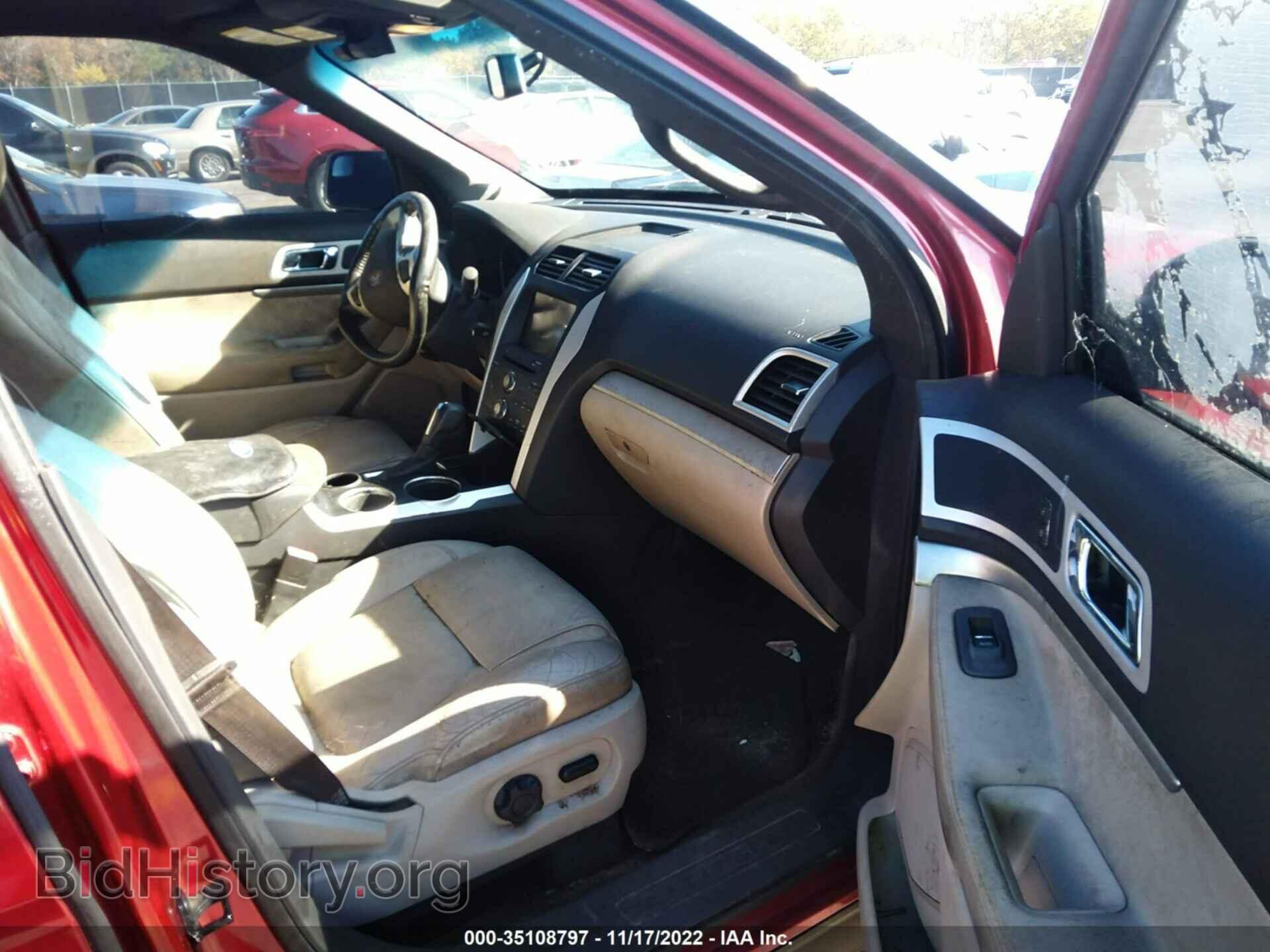 2011 FORD EXPLORER - VIN: 1FMHK7D85BGA14259 - Фото 5